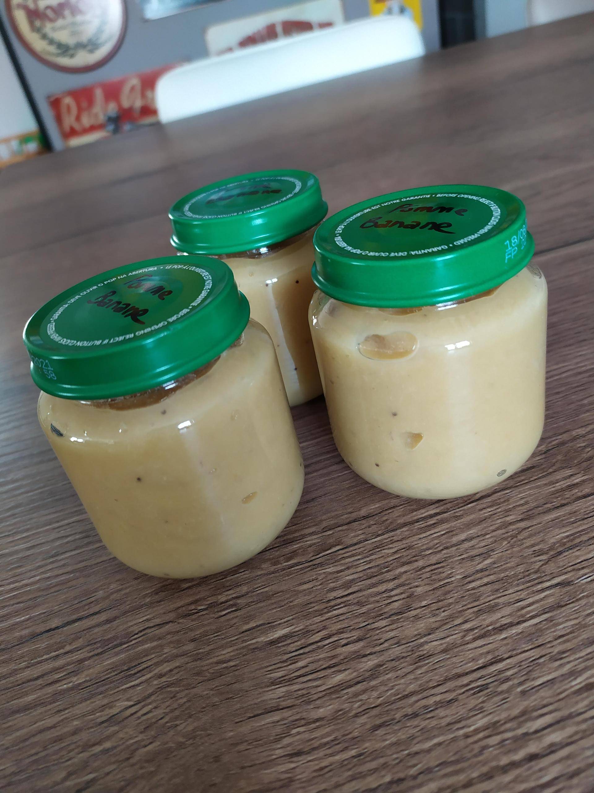 Compote pomme banane pour bébé - Recette Cookeo | Moulinex