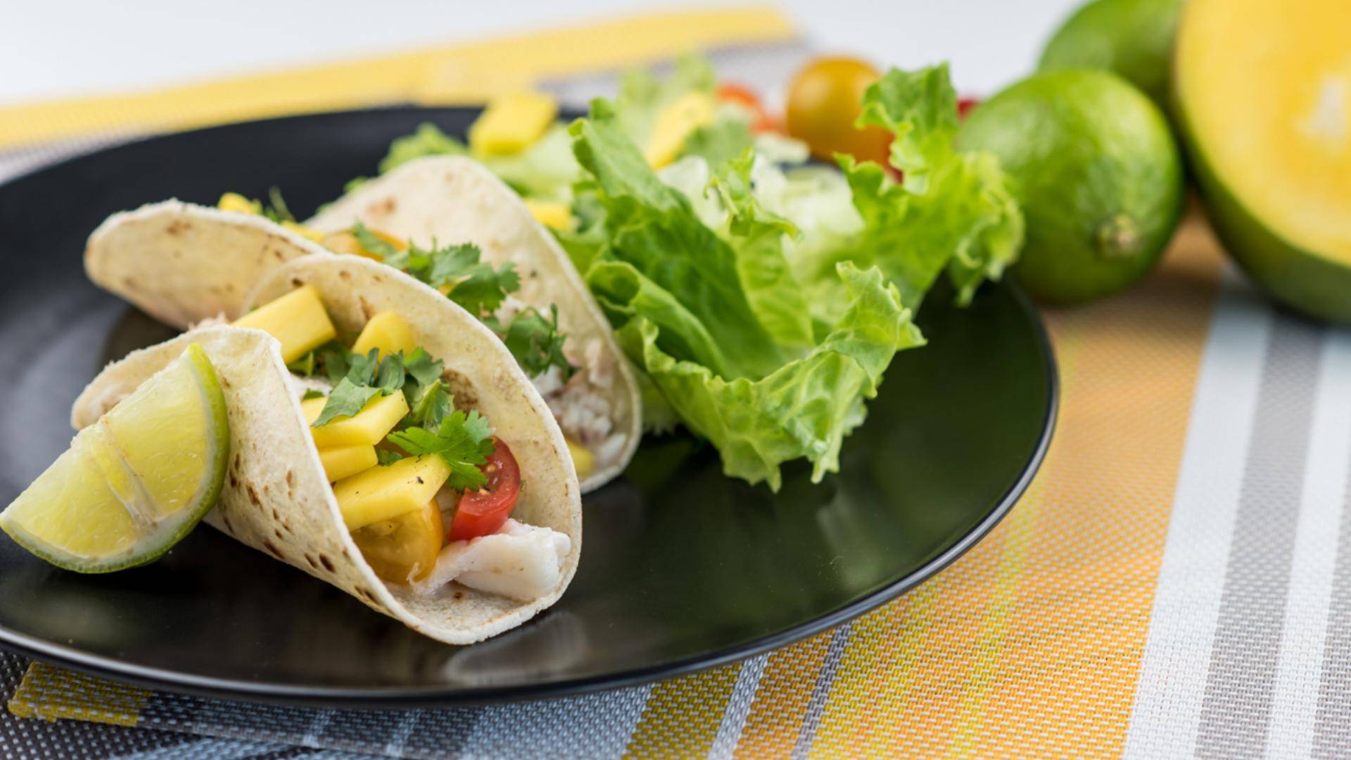 Tacos de cabillaud - Recette Cook'in One | Moulinex