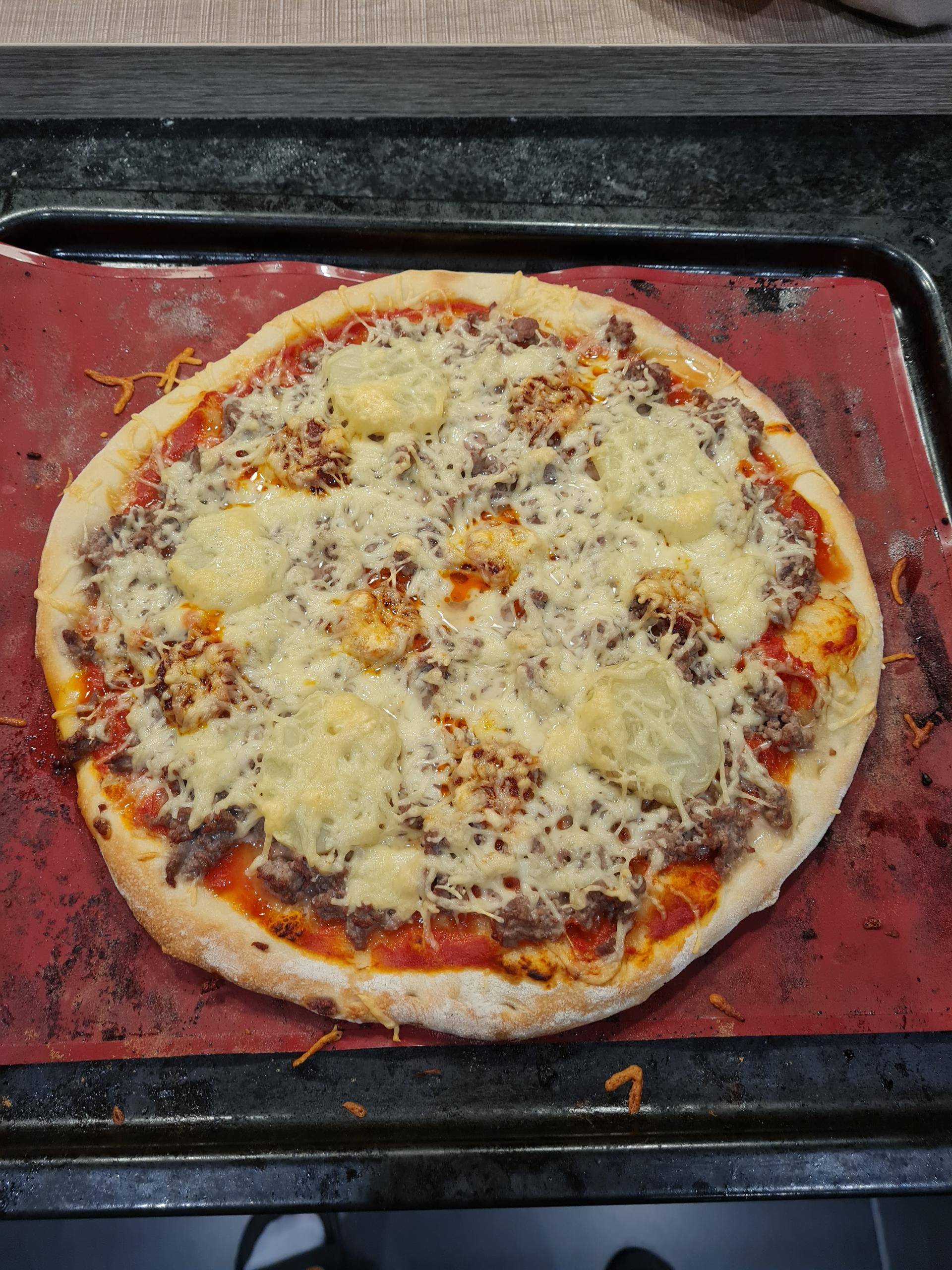 Pâte à pizza délicieuse - Recette Companion Connect XL | Moulinex