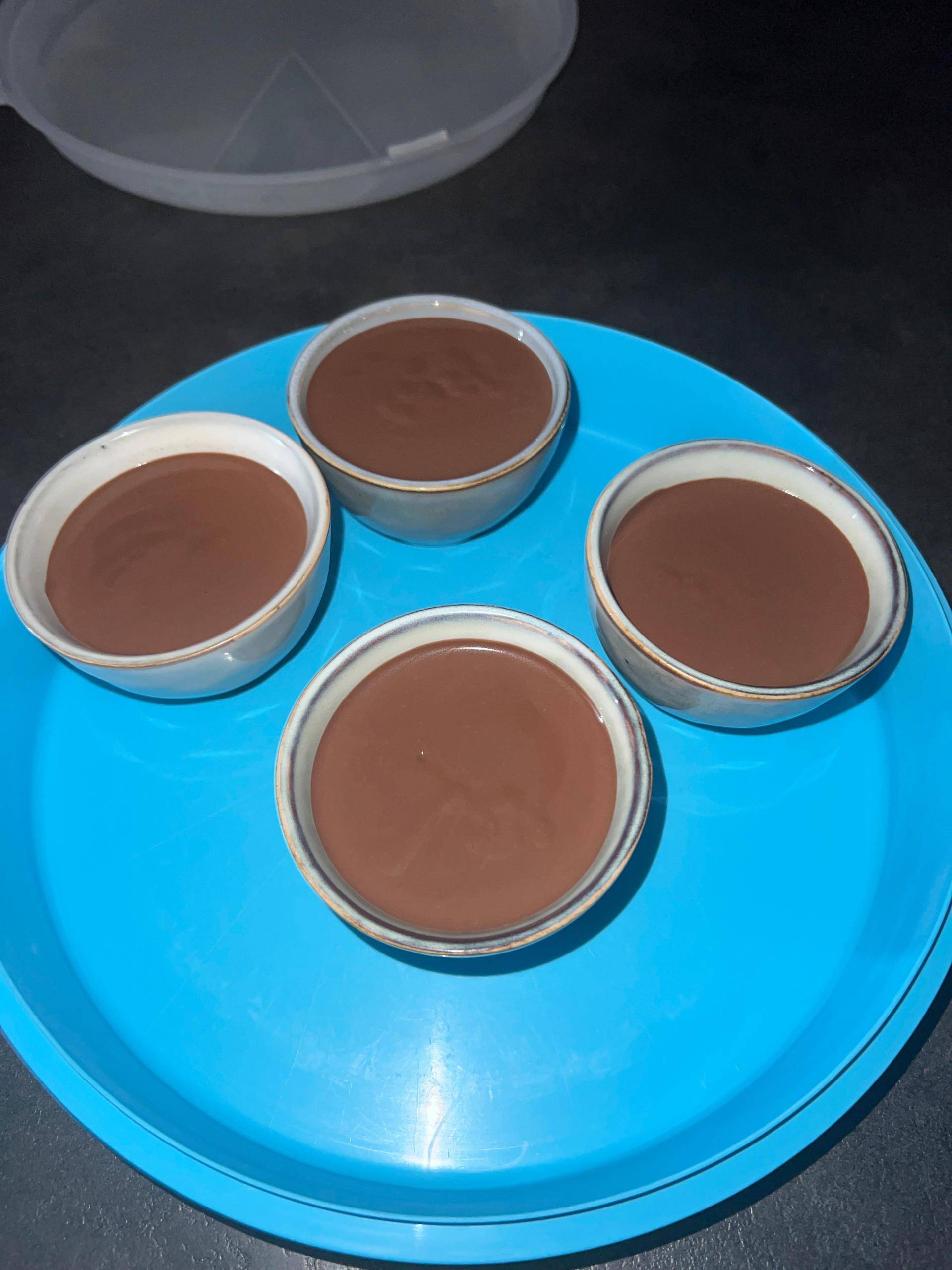 Crème chocolat martine - Recette Companion Connect XL | Moulinex