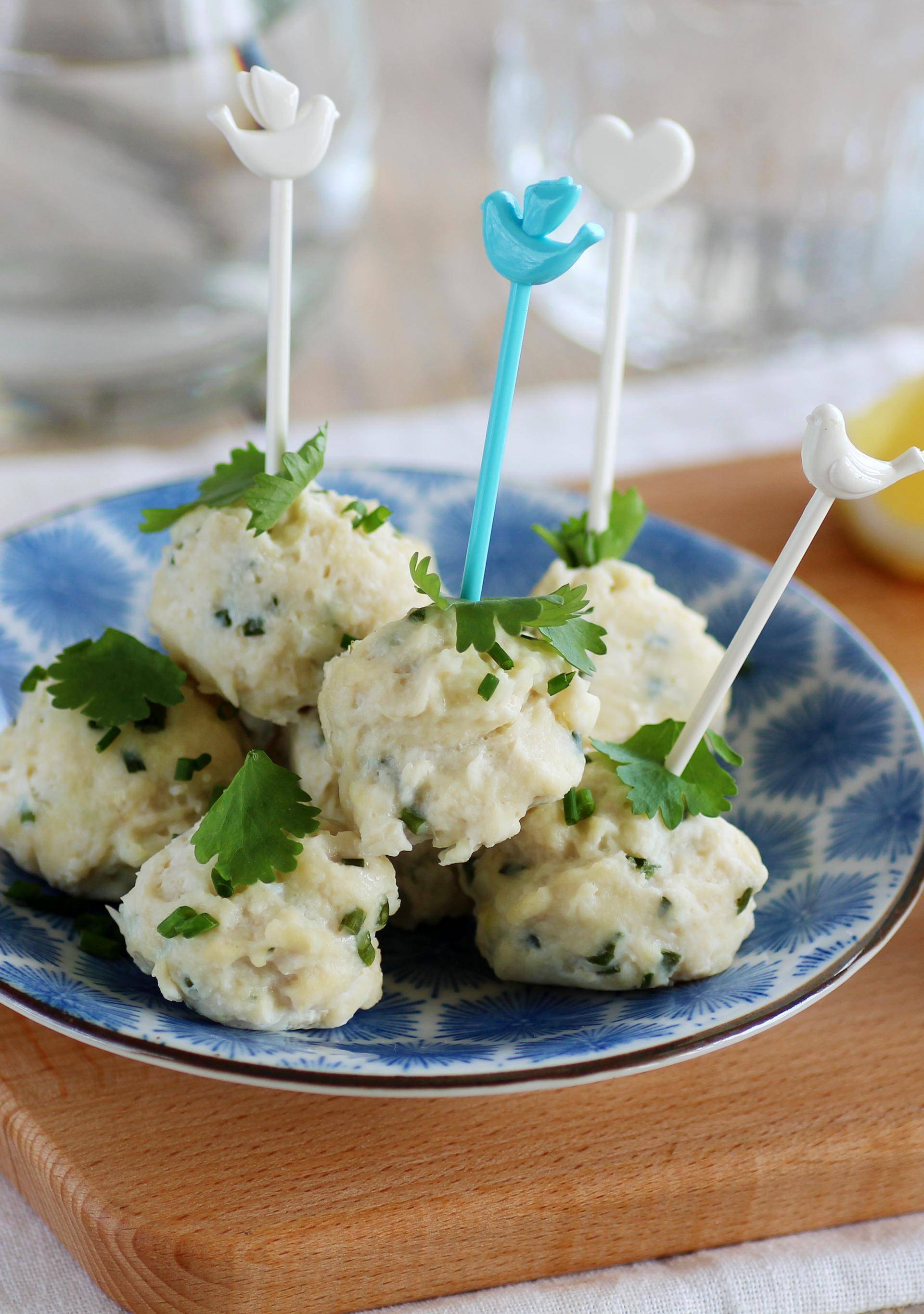 Boulettes de poulet vapeur - Recette Companion Connect | Moulinex