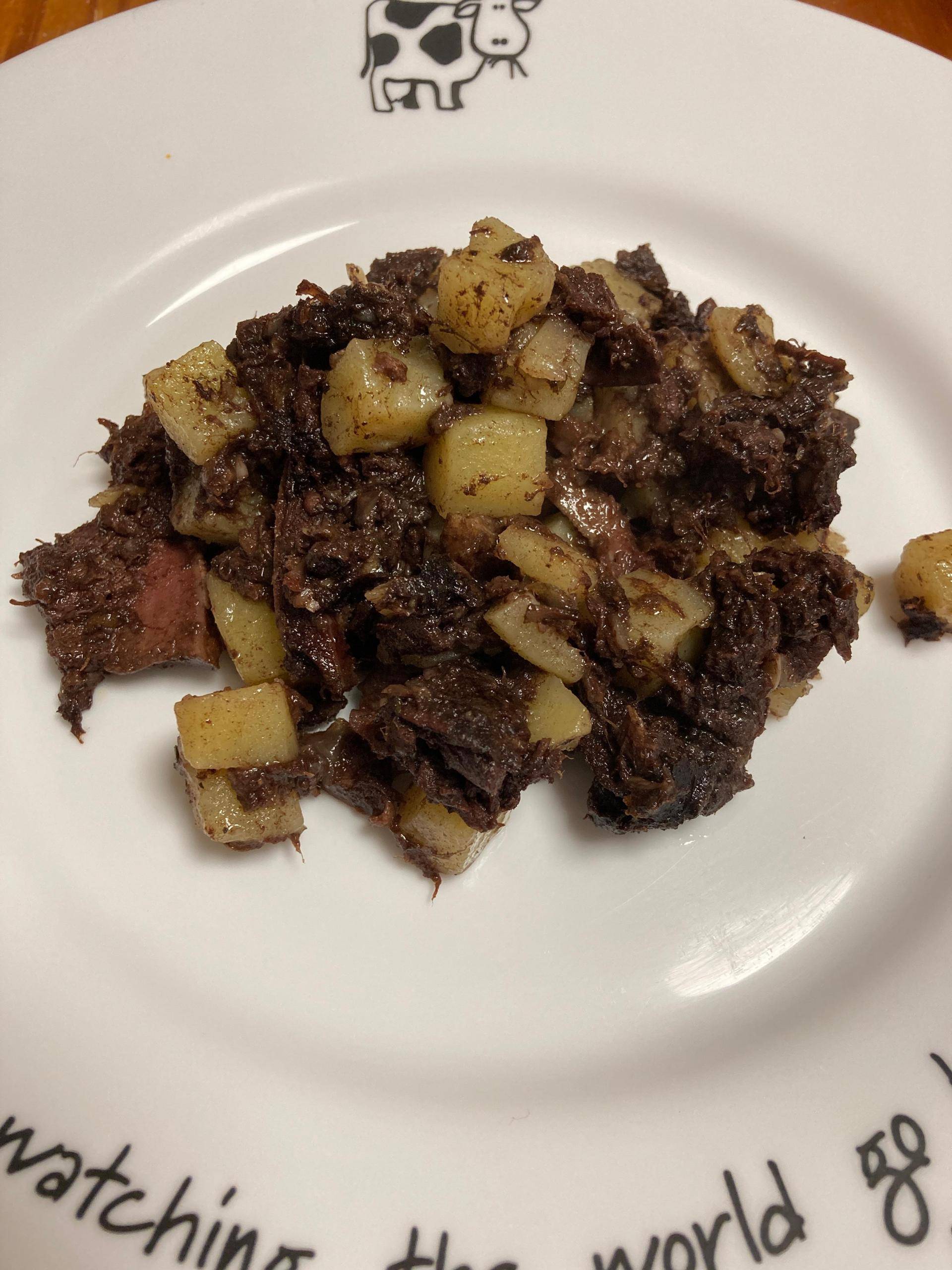 Boudin-Patates de Nannou - Recette Cookeo | Moulinex