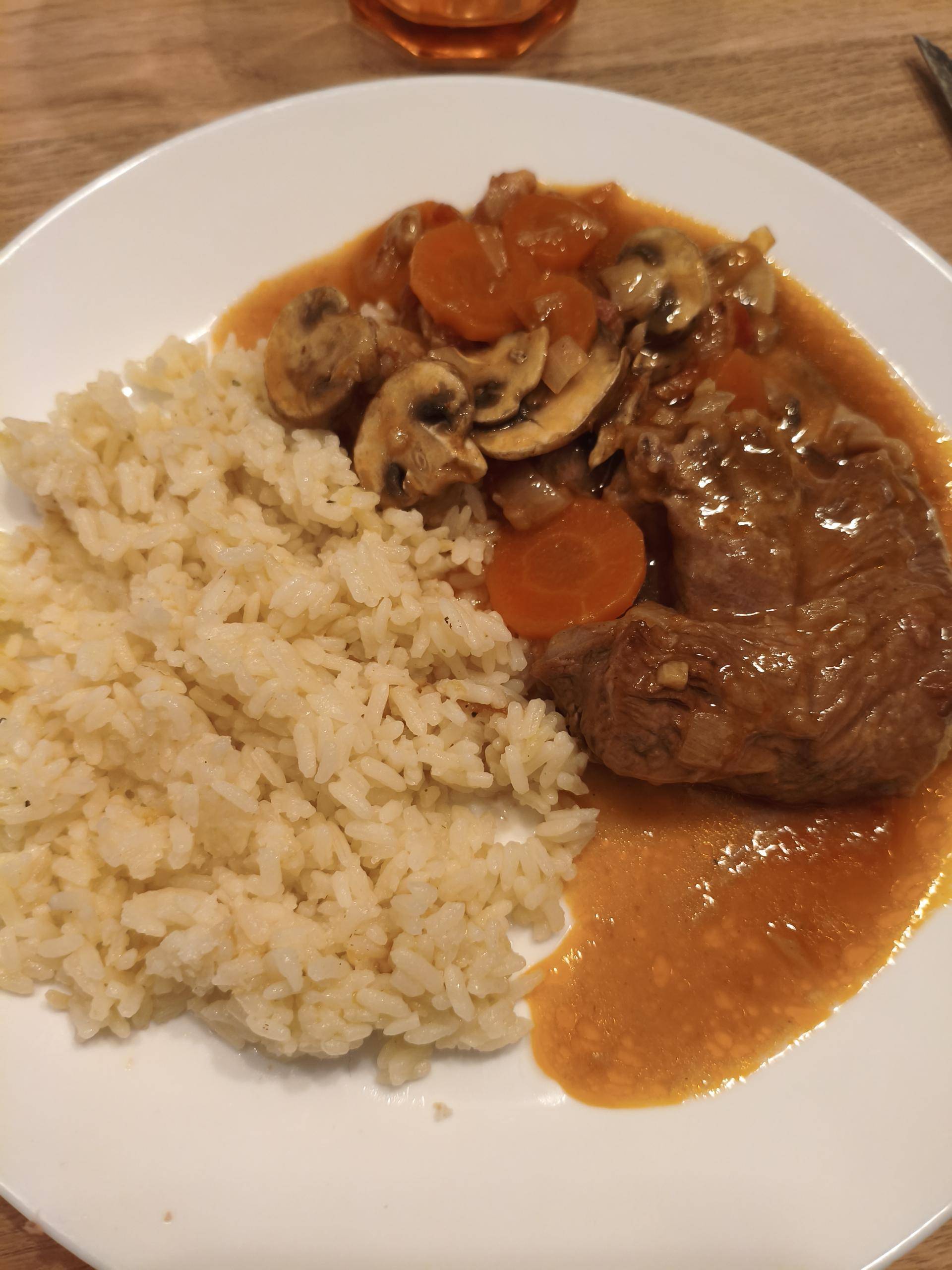 Osso bucco de dinde de Jéjé53 - Recette Cookeo | Moulinex