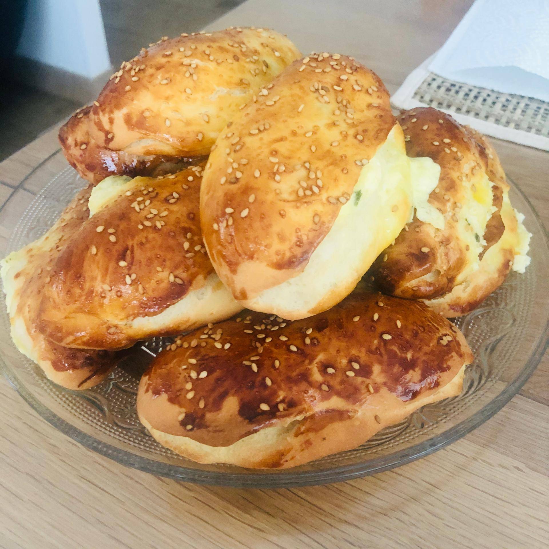 Pogaça - Petits pains Turcs à la Feta - Recette Companion XL | Moulinex