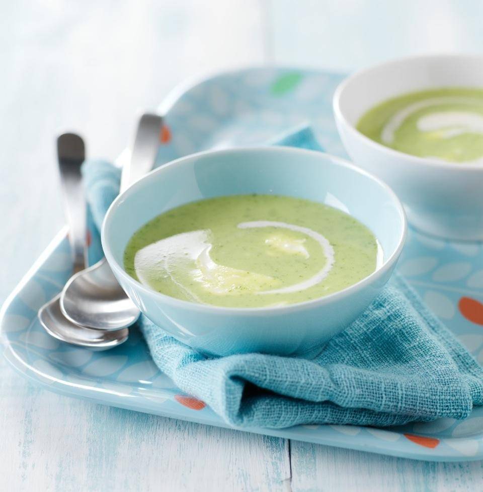 Velouté de courgettes au Kiri® - Recette Companion | Moulinex