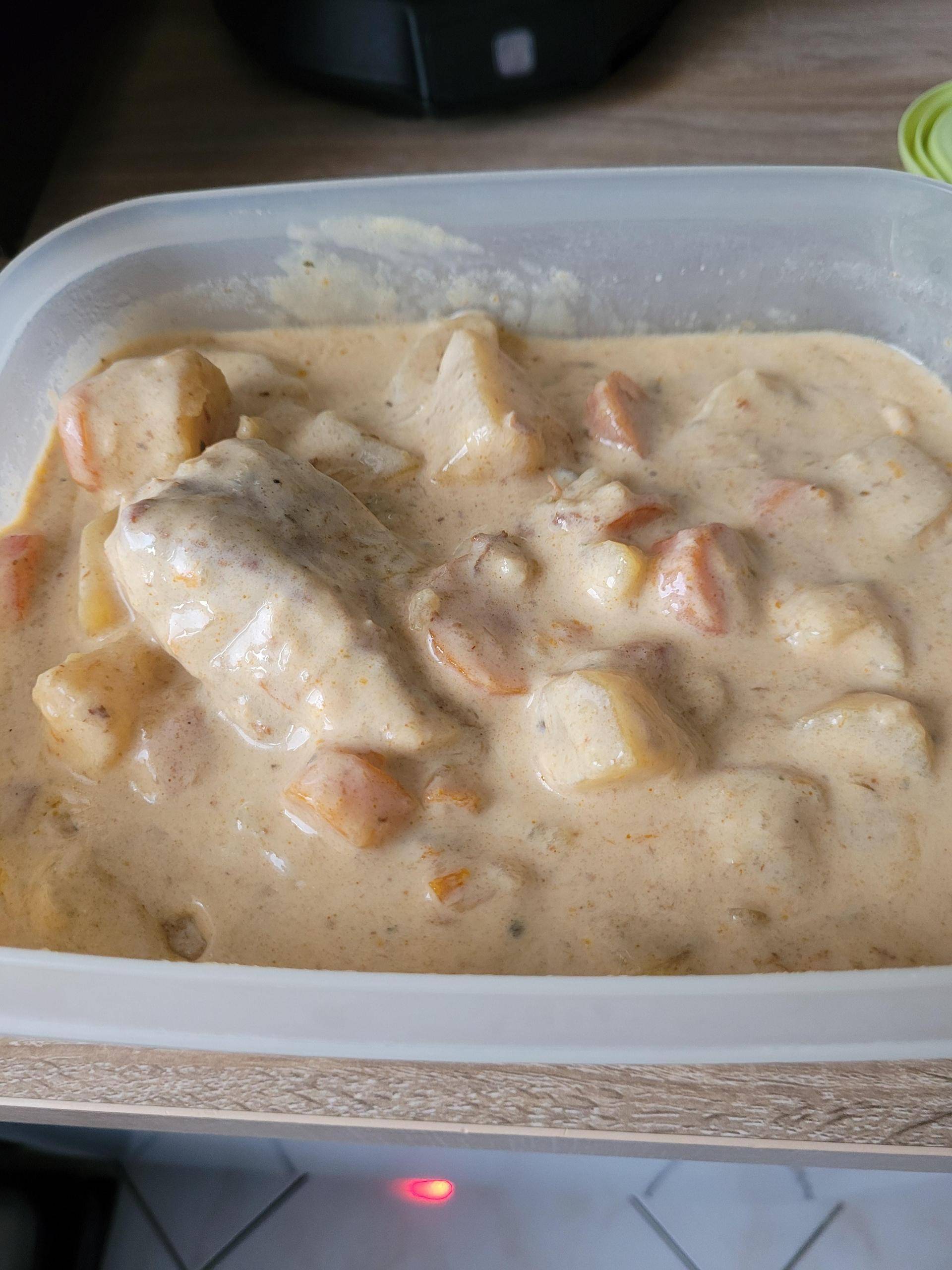 Blanquette de veau pommes de terres - Recette Cookeo | Moulinex