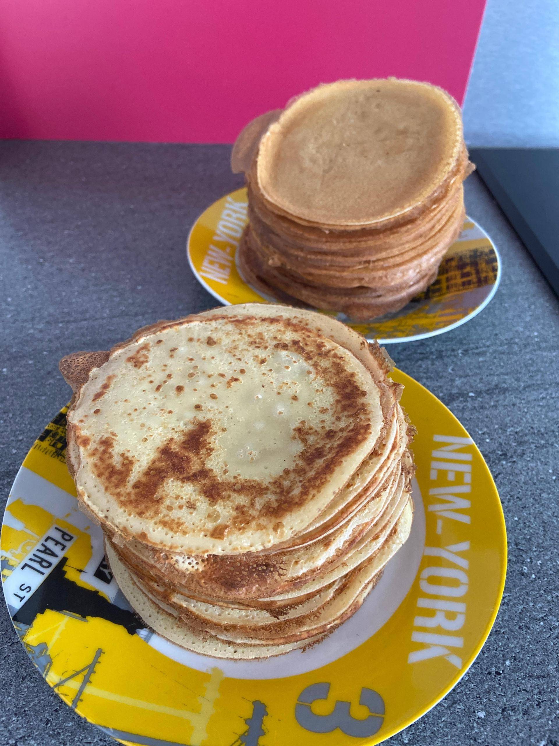 Petites crêpes sans gluten - Recette Companion Connect XL | Moulinex