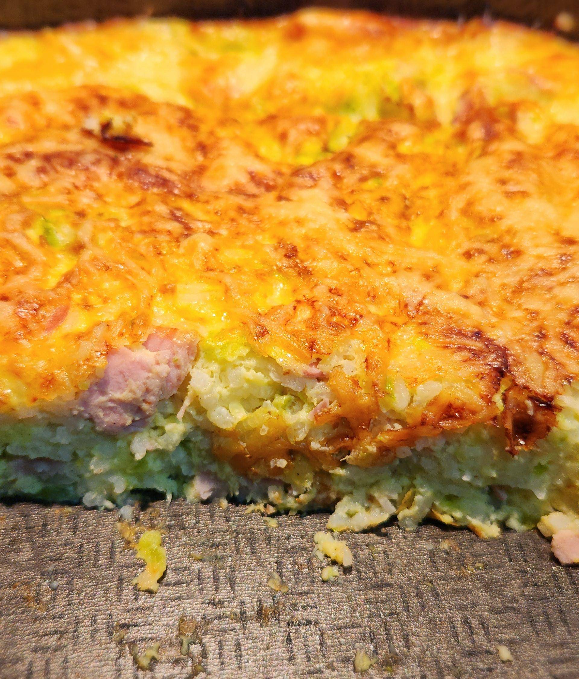 Tian de courgettes au riz et jambon - Recette Companion Connect | Moulinex