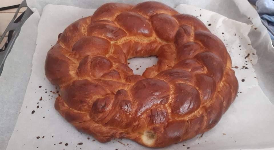 Brioche tressée façon pain au beurre - Recette Companion XL | Moulinex