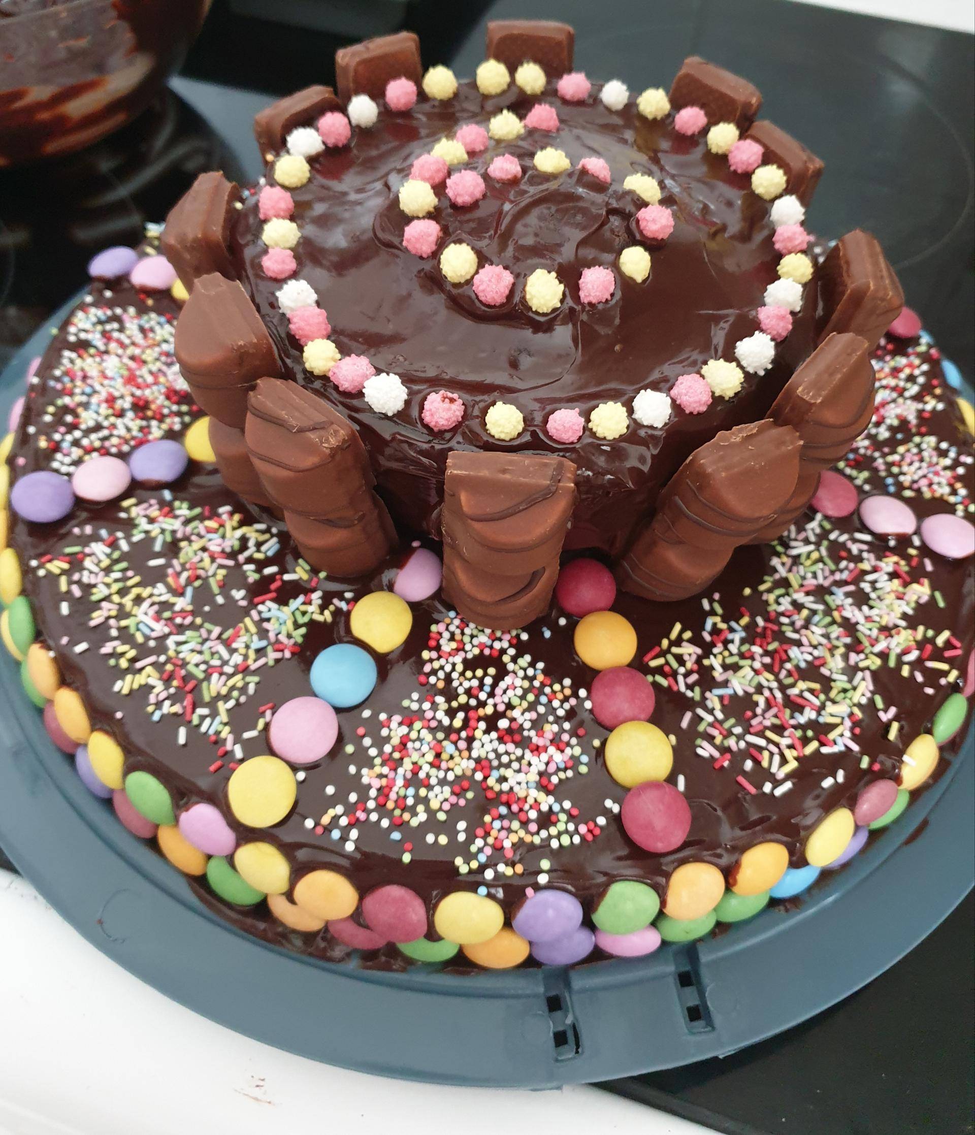 Gâteau chocolat anniversaire enfant - Recette Companion Connect XL | Moulinex