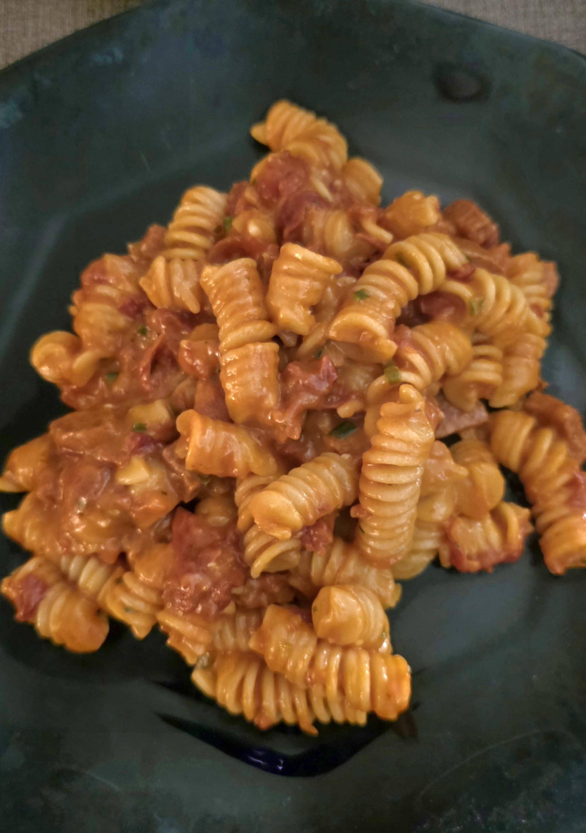 One pot pasta chorizo et poivron - Recette Cookeo Infinity Autostir | Moulinex