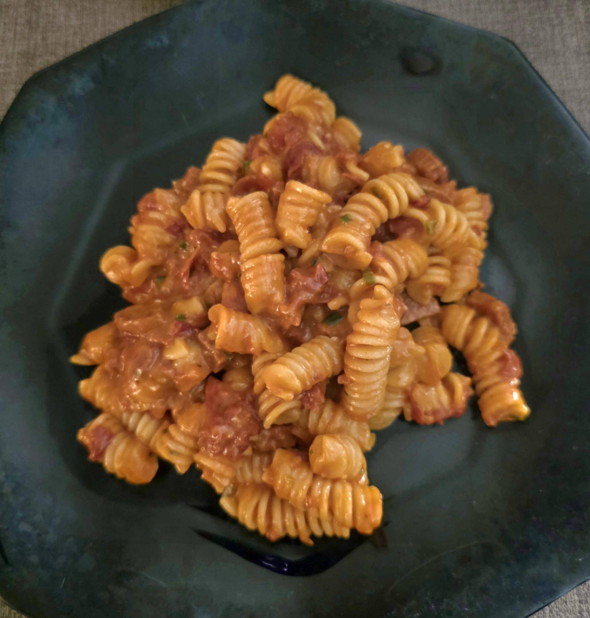One pot pasta chorizo et poivron - Recette Cookeo Infinity Autostir | Moulinex