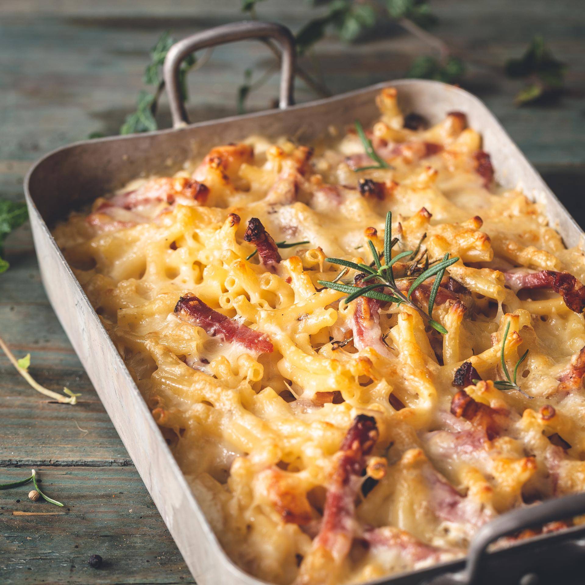 Macaroni met kaas - Recette Multifunction Airfryer Oven Digital | Moulinex