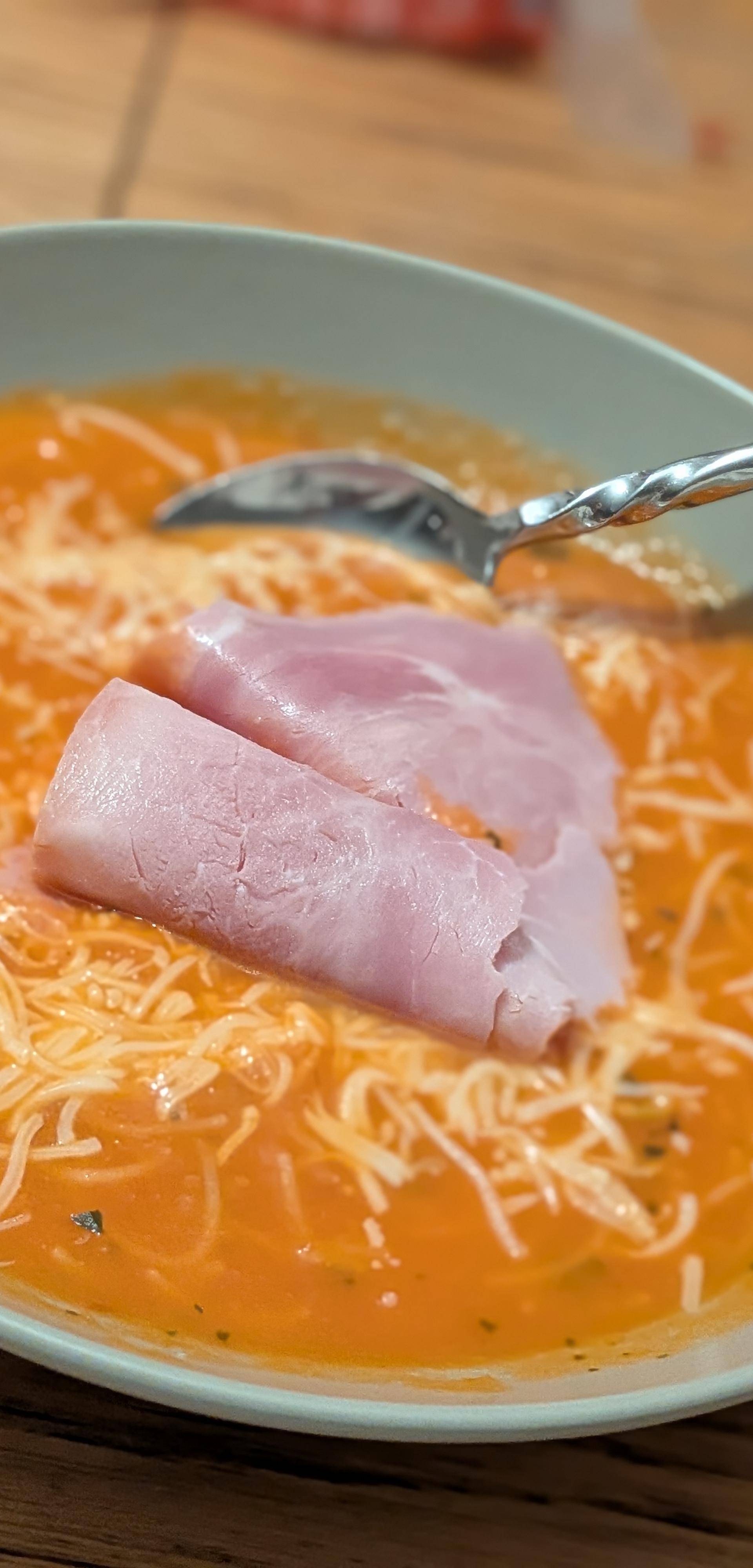 Soupe à la tomate de la flemme - Recette Companion Connect XL | Moulinex