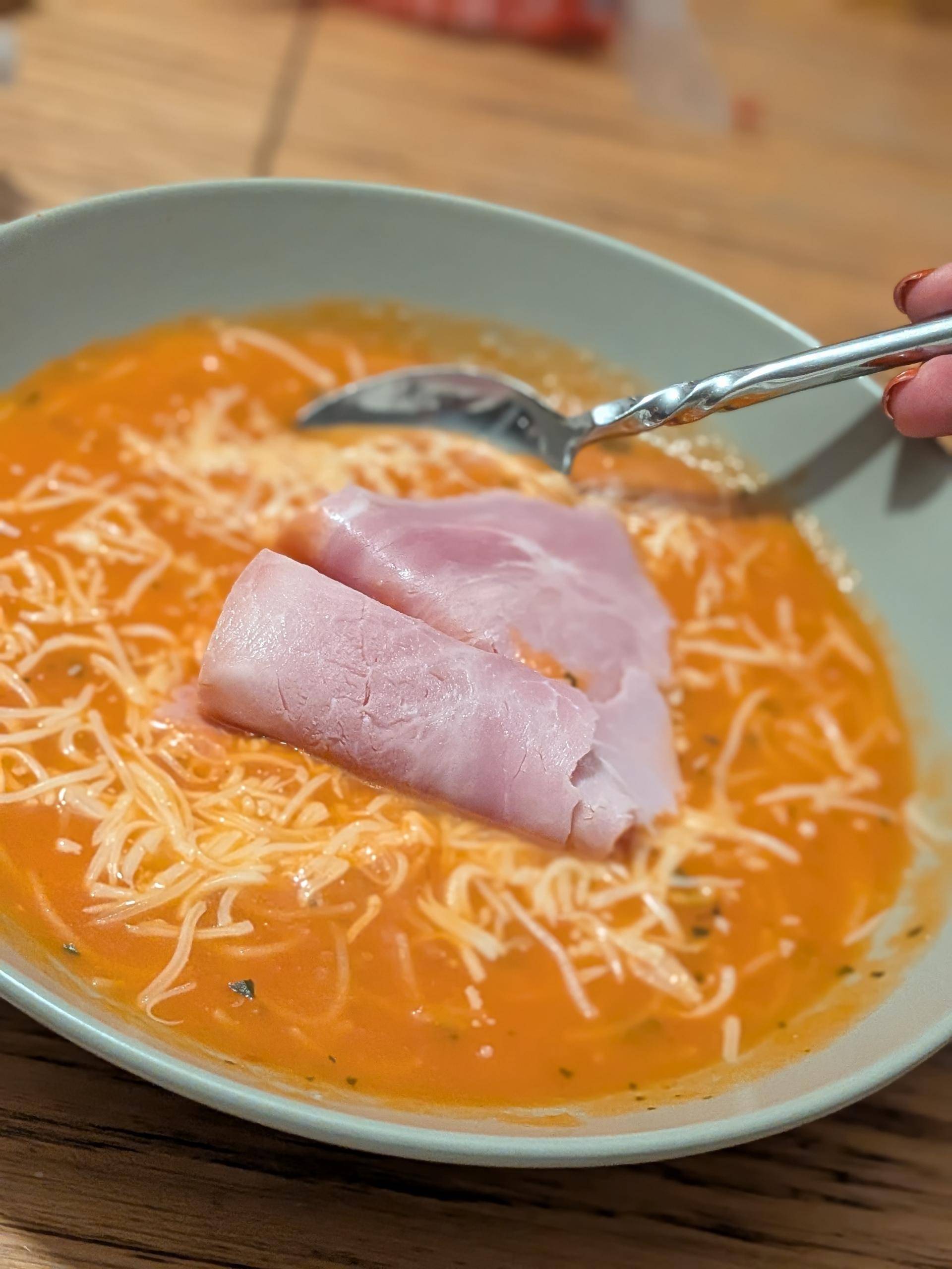 Soupe à la tomate de la flemme - Recette Companion Connect XL | Moulinex