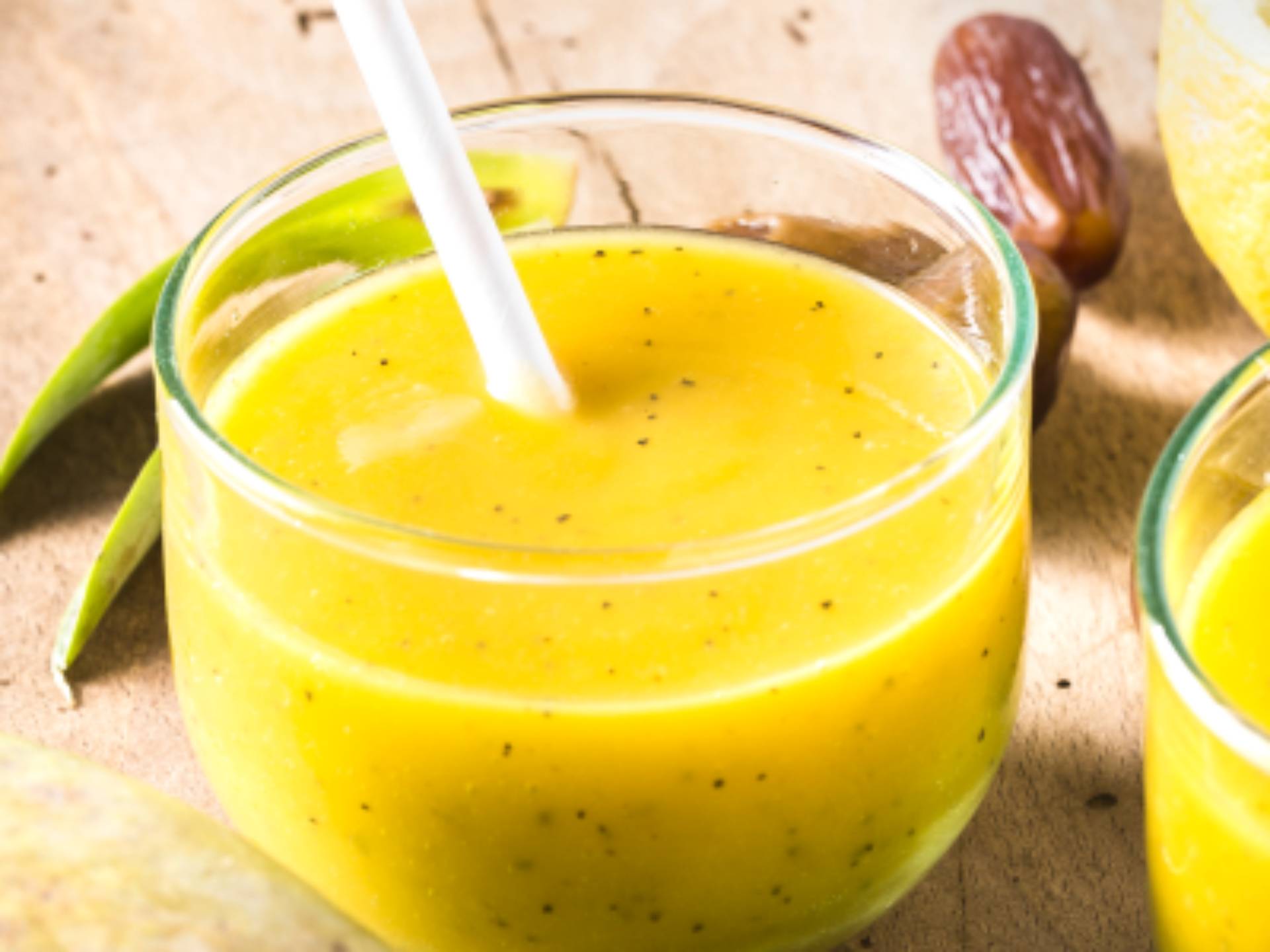 Smoothie Soleil Exotique - Recette undefined | Moulinex