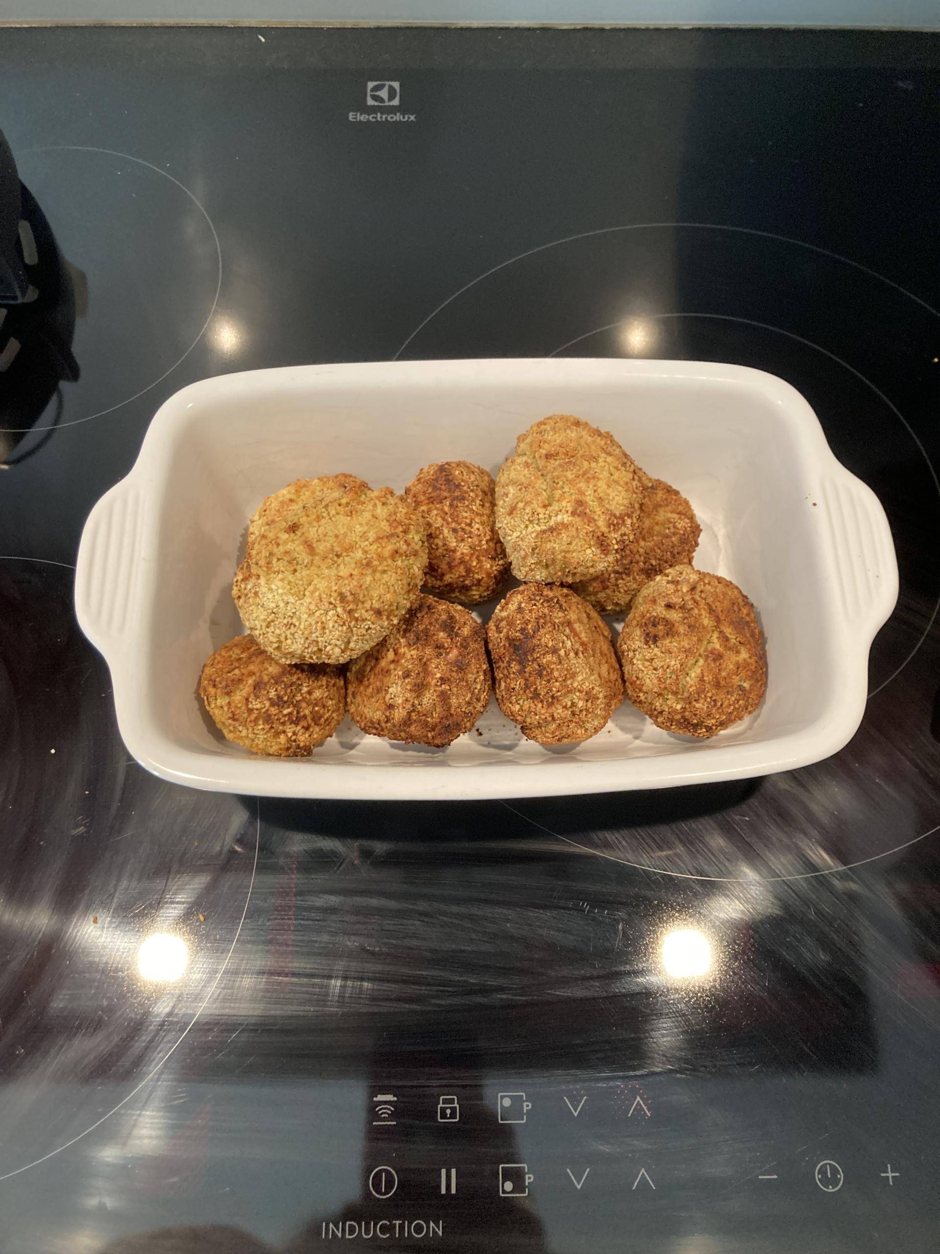 Croquette de chou romanesco - Recette Cookeo Infinity Autostir | Moulinex