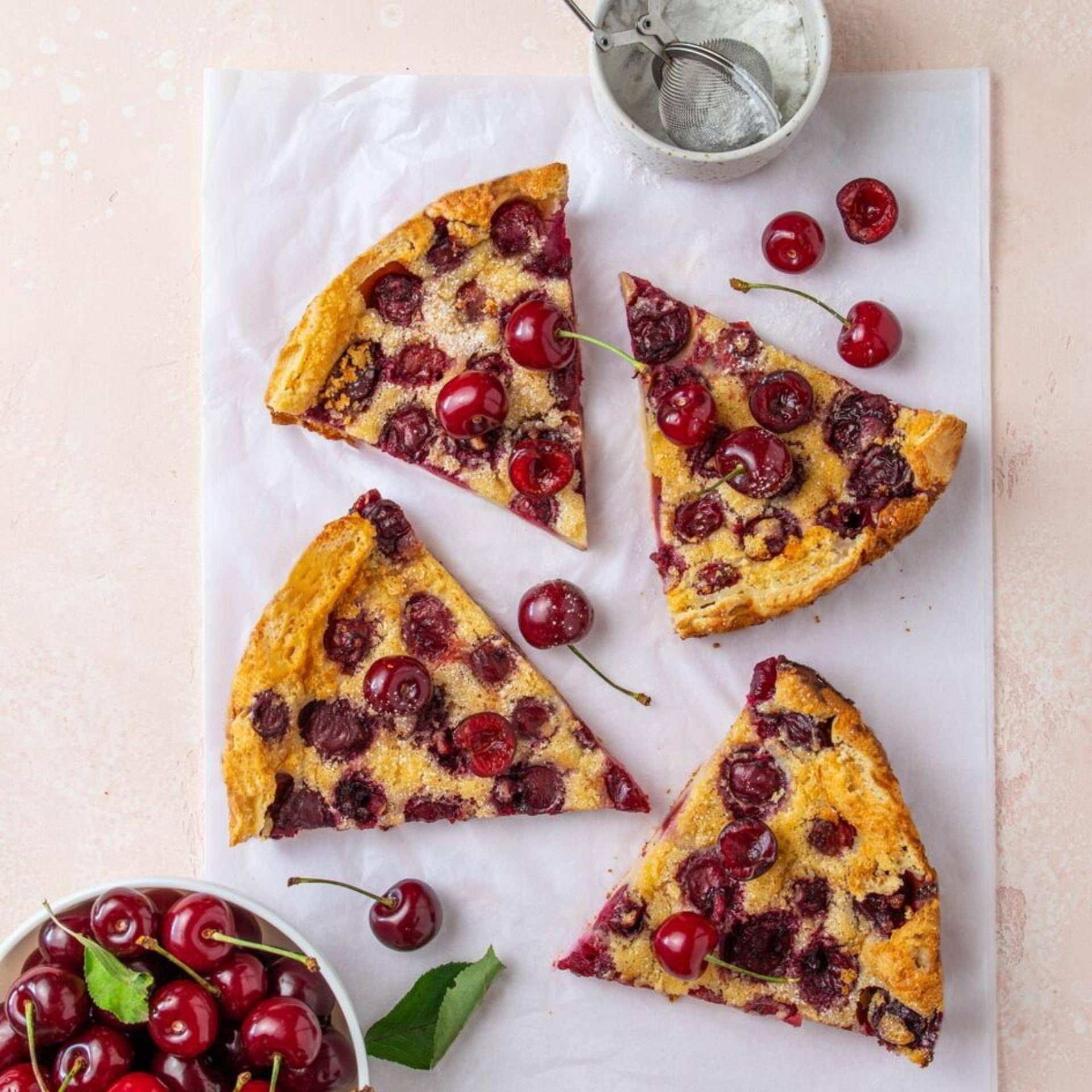 Clafoutis aux cerises - Recette Companion Connect | Moulinex