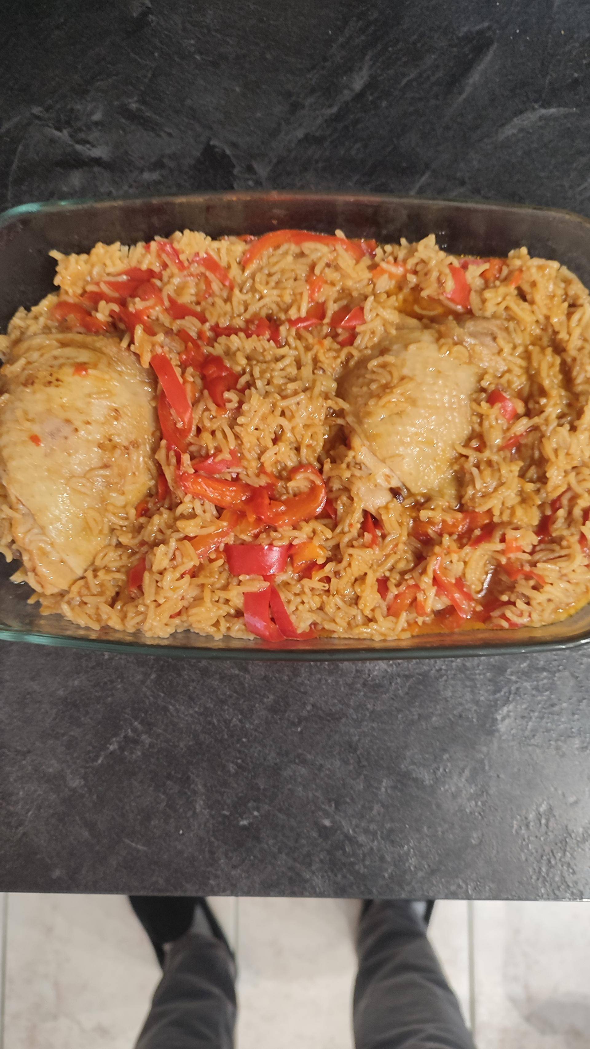 Cuisse de poulet paprika - Recette Cookeo | Moulinex