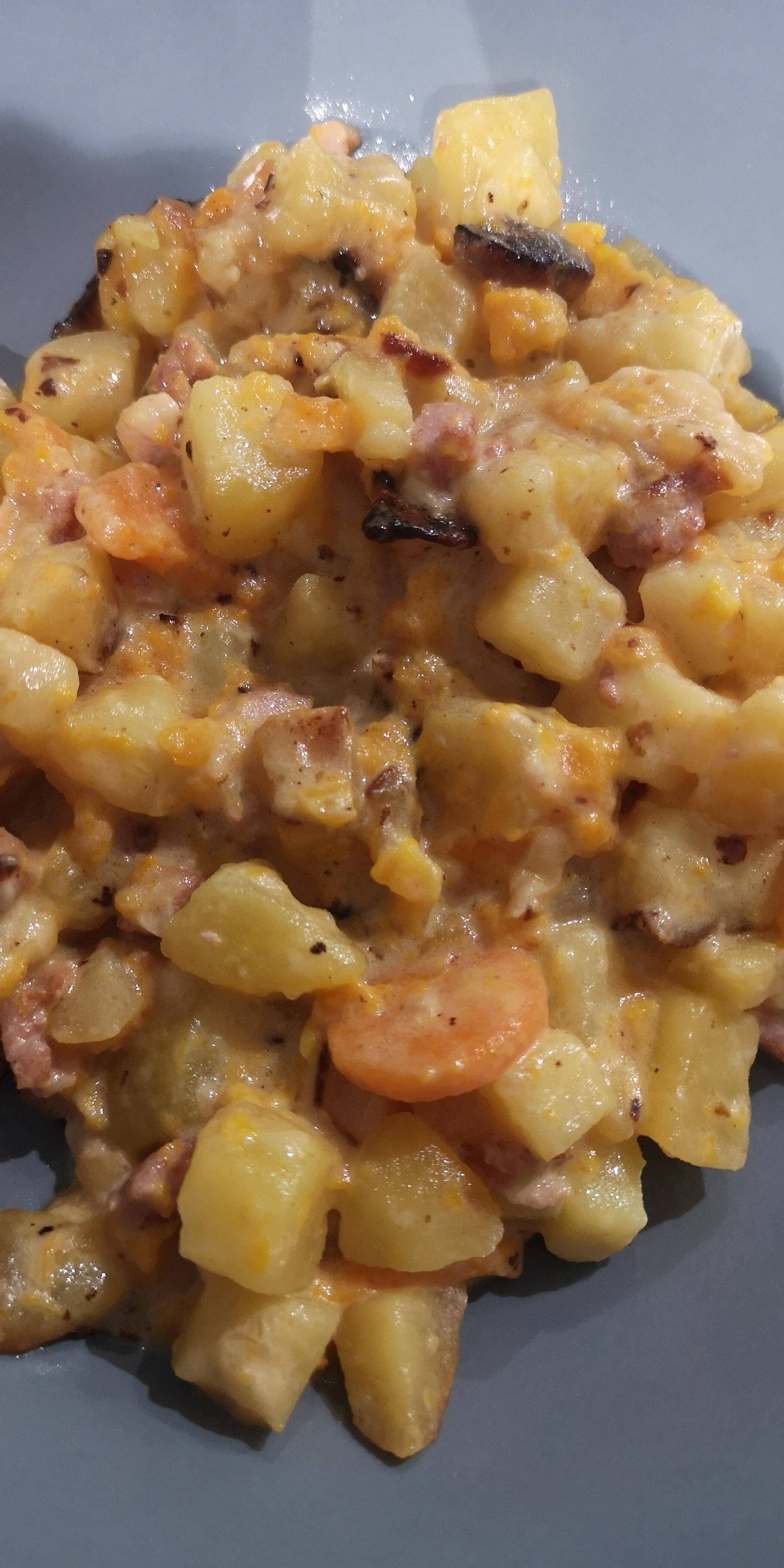 La pomme de terre accompagnée. - Recette Cookeo V3 | Moulinex