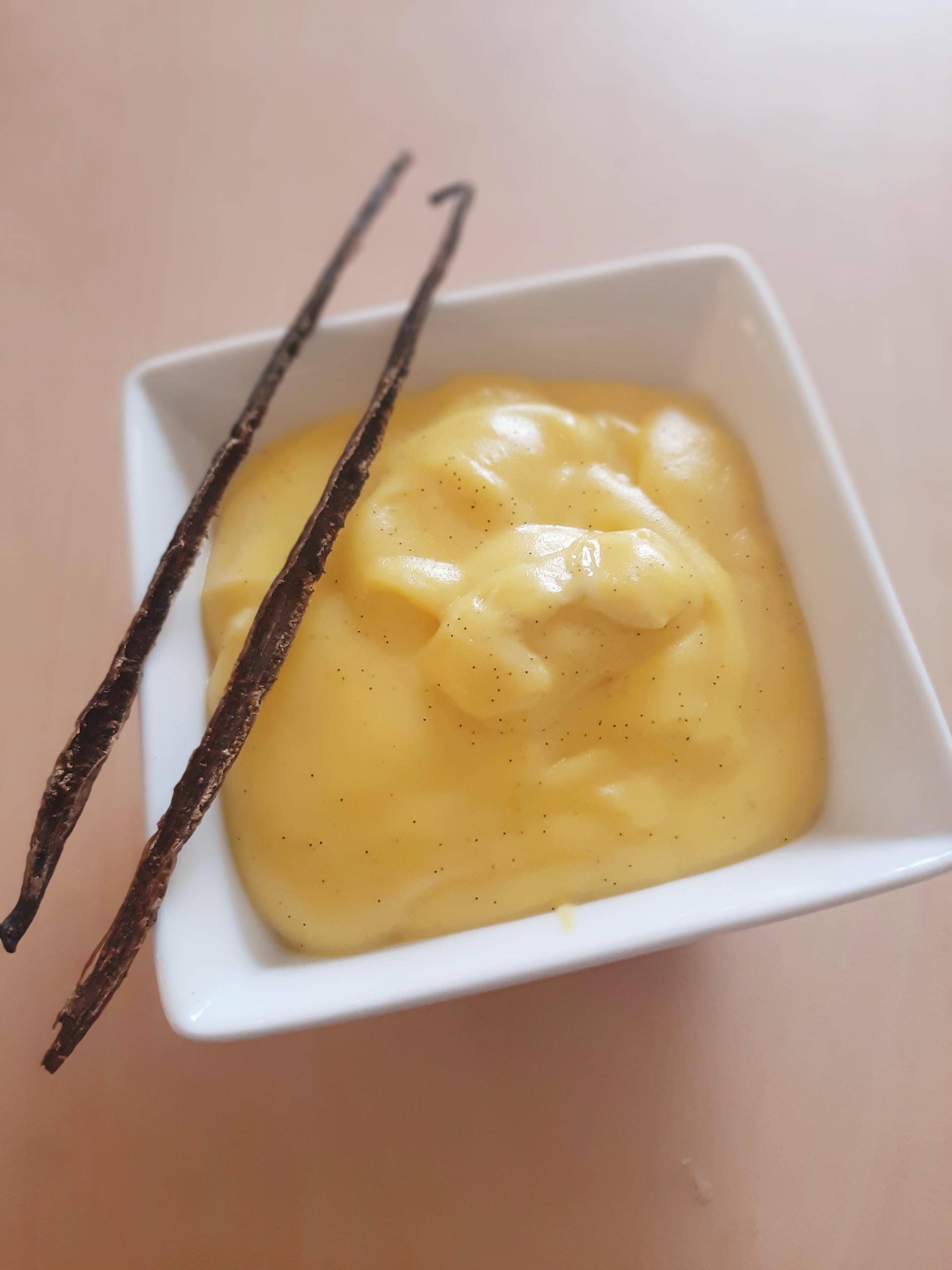 Crème pâtissière à la vanille bourbon - Recette Companion XL | Moulinex