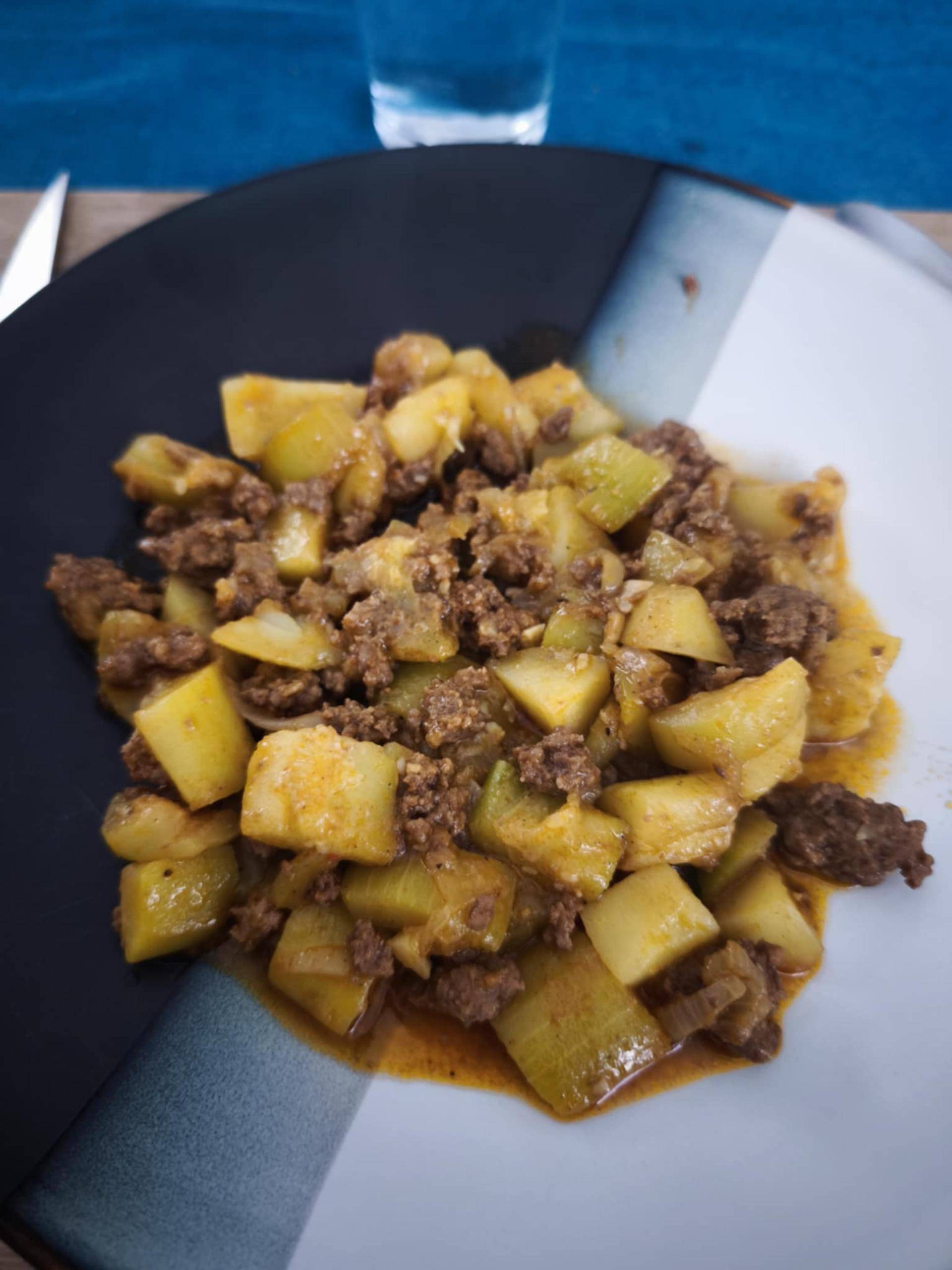 Courgette patate viande hachée - Recette Cookeo V3 | Moulinex