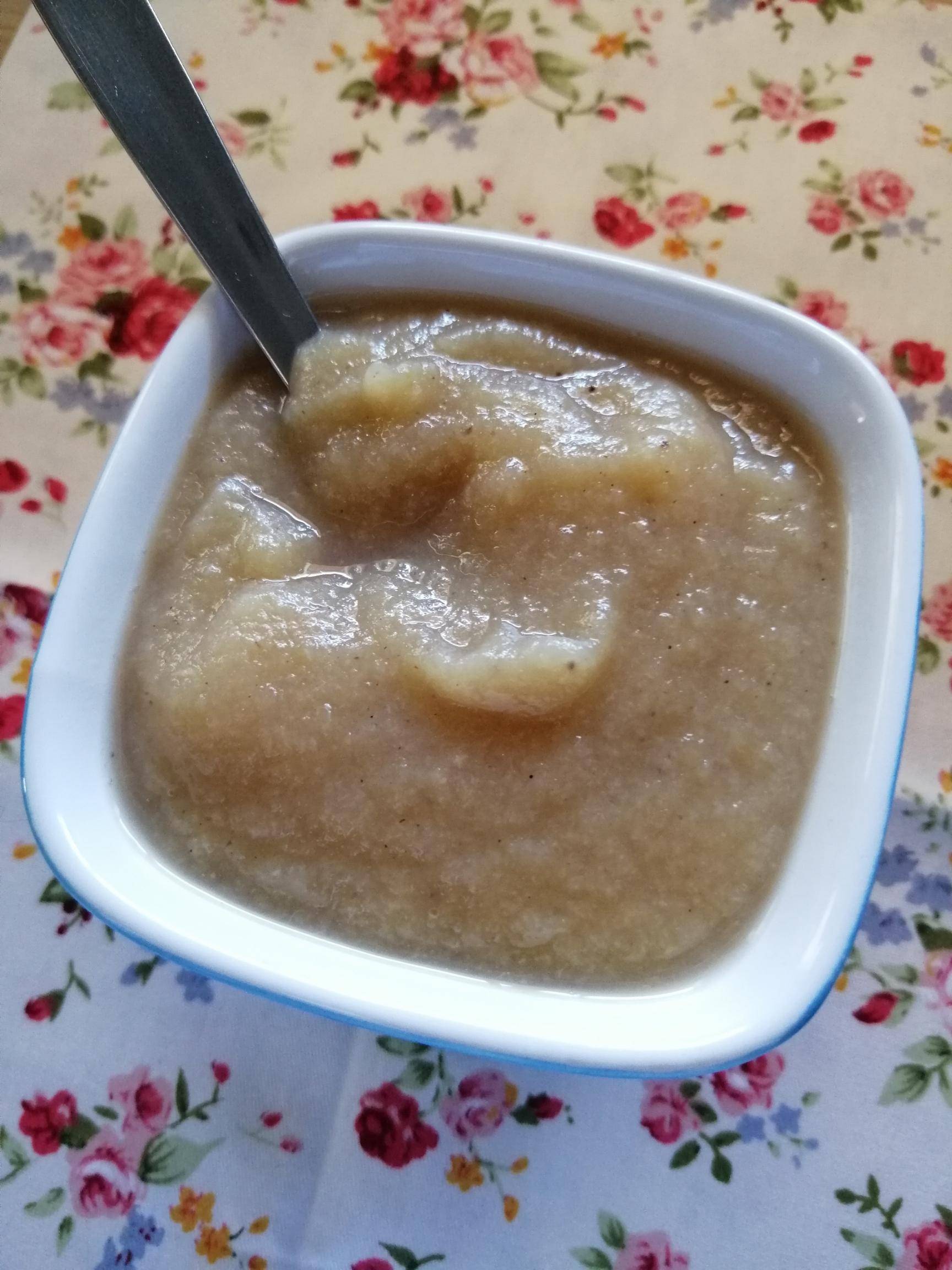 Compote pomme poire banane - Recette Companion Connect XL | Moulinex