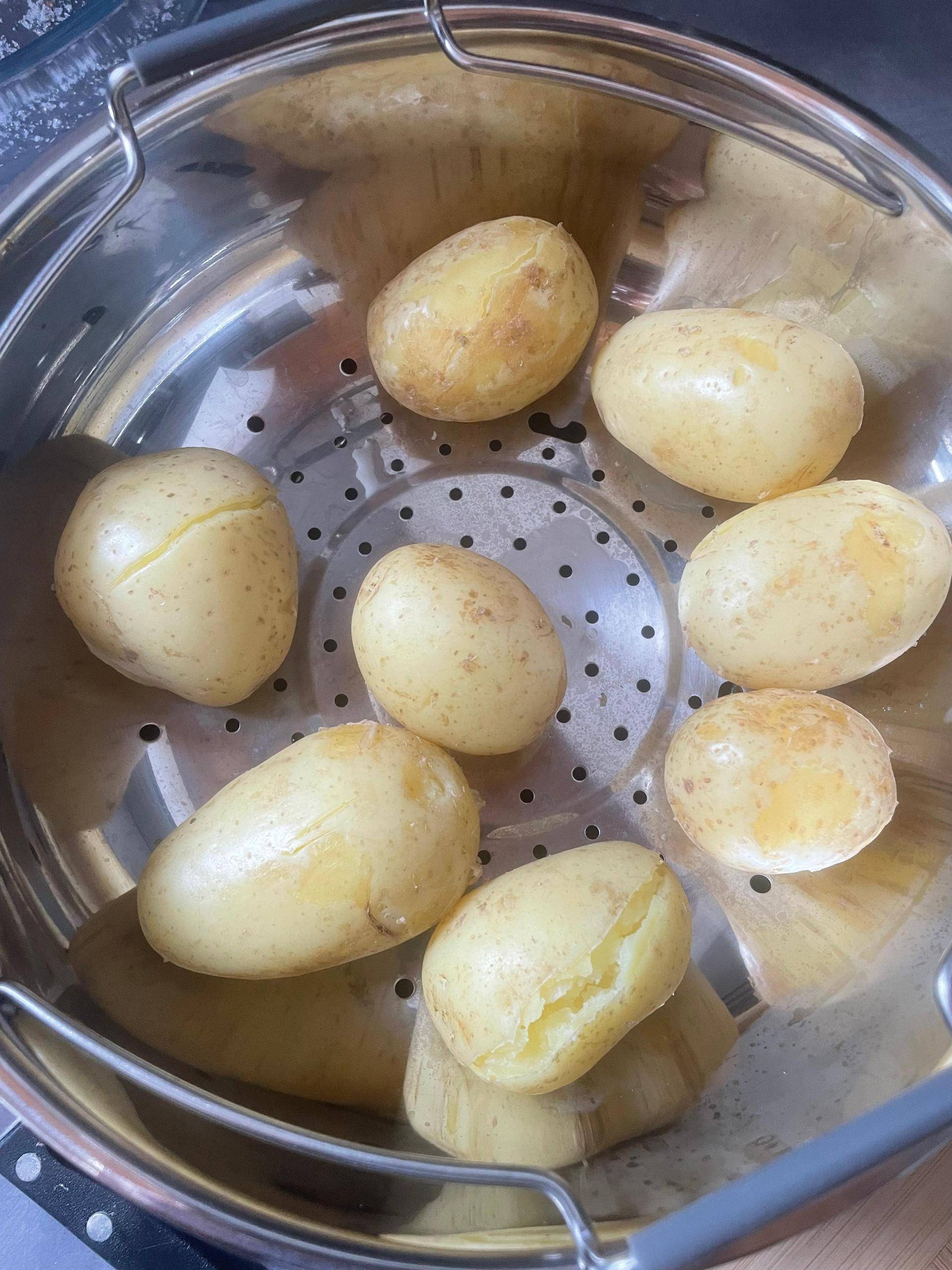 Pomme de terre vapeur - Recette Cookeo | Moulinex