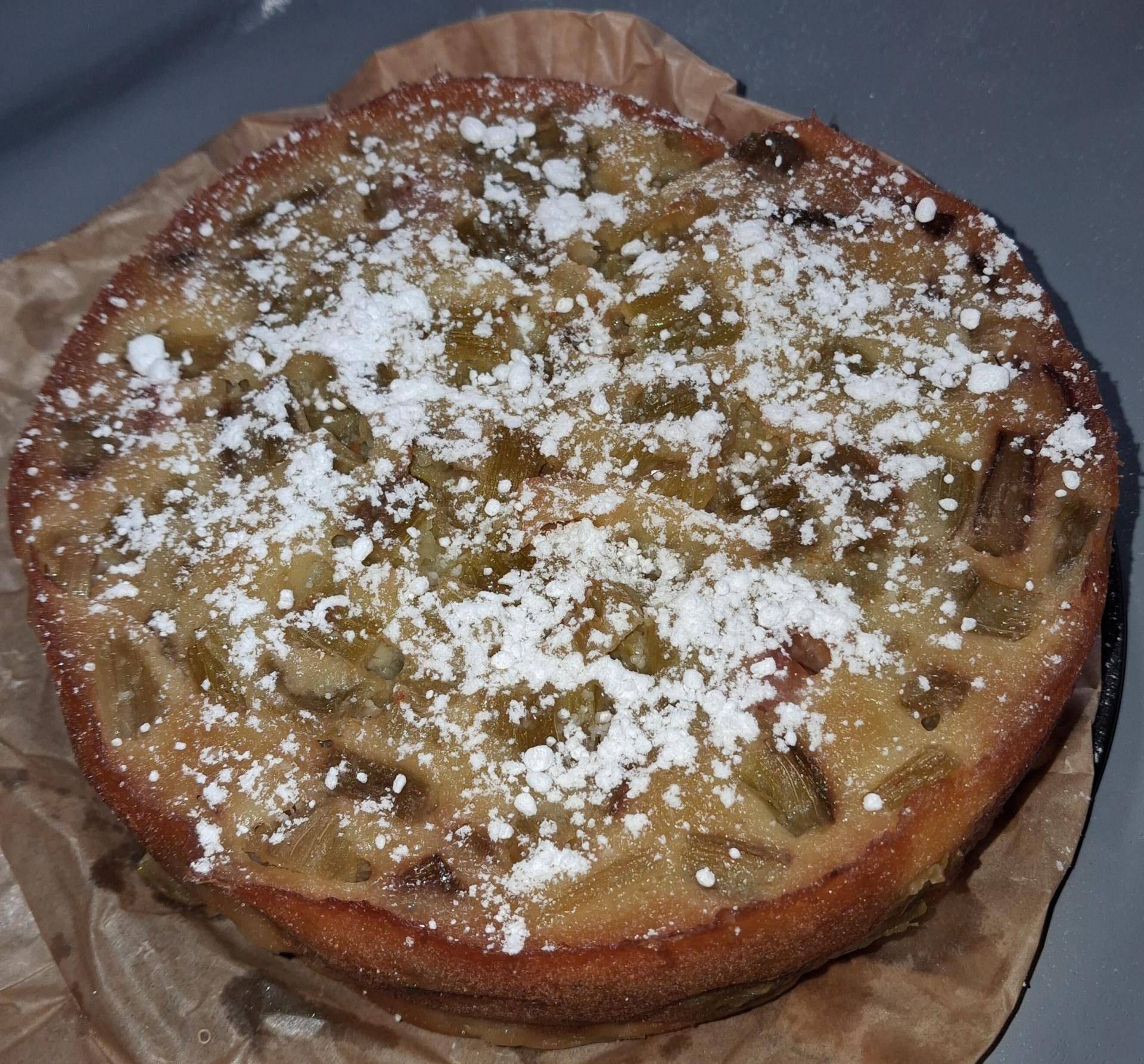 Clafoutis à la rhubarbe - Recette Cookeo 9in1 | Moulinex
