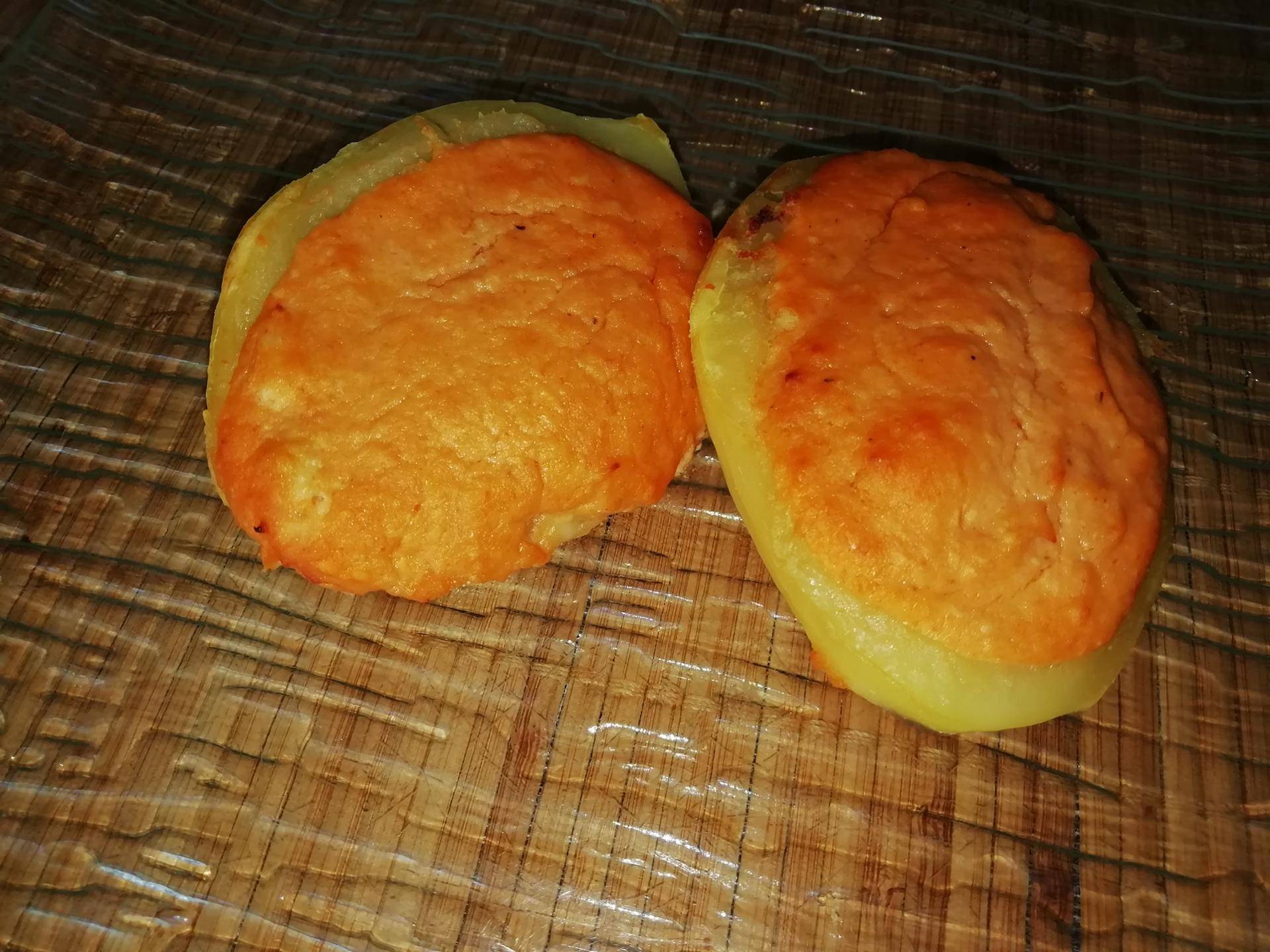Pomme de terre farcies au poulet - Recette Companion Connect XL | Moulinex
