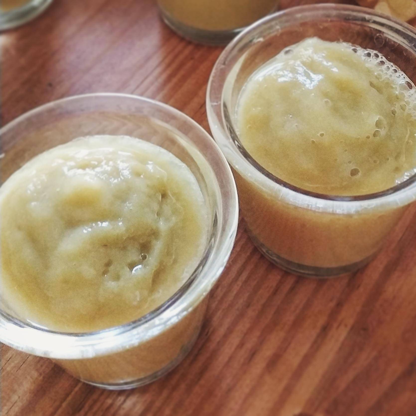 Compote pomme rhubarbe - Recette Cookeo | Moulinex