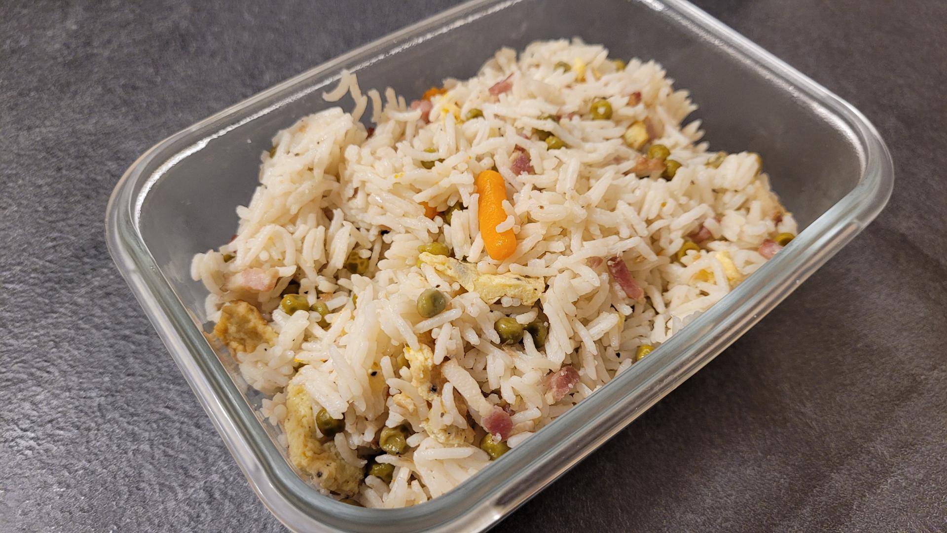 Riz cantonais simplifié à ma façon - Recette Cookeo | Moulinex