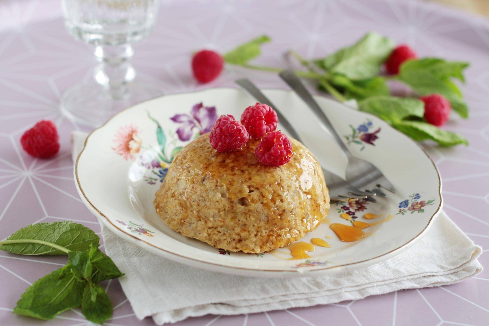 Bowl cake à la banane - Recette Companion Connect | Moulinex