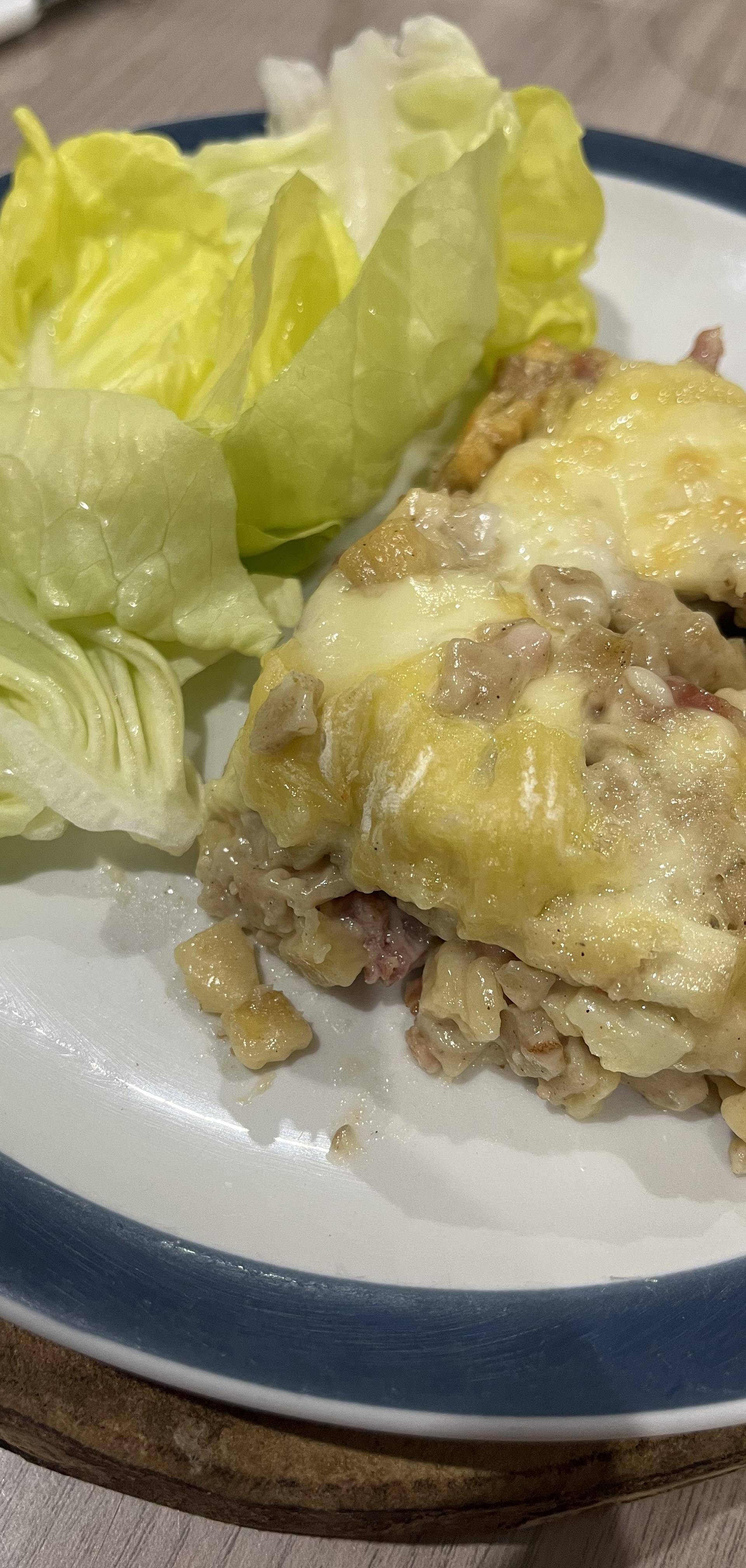 Gratin de Crozet et reblochon - Recette Cookeo | Moulinex