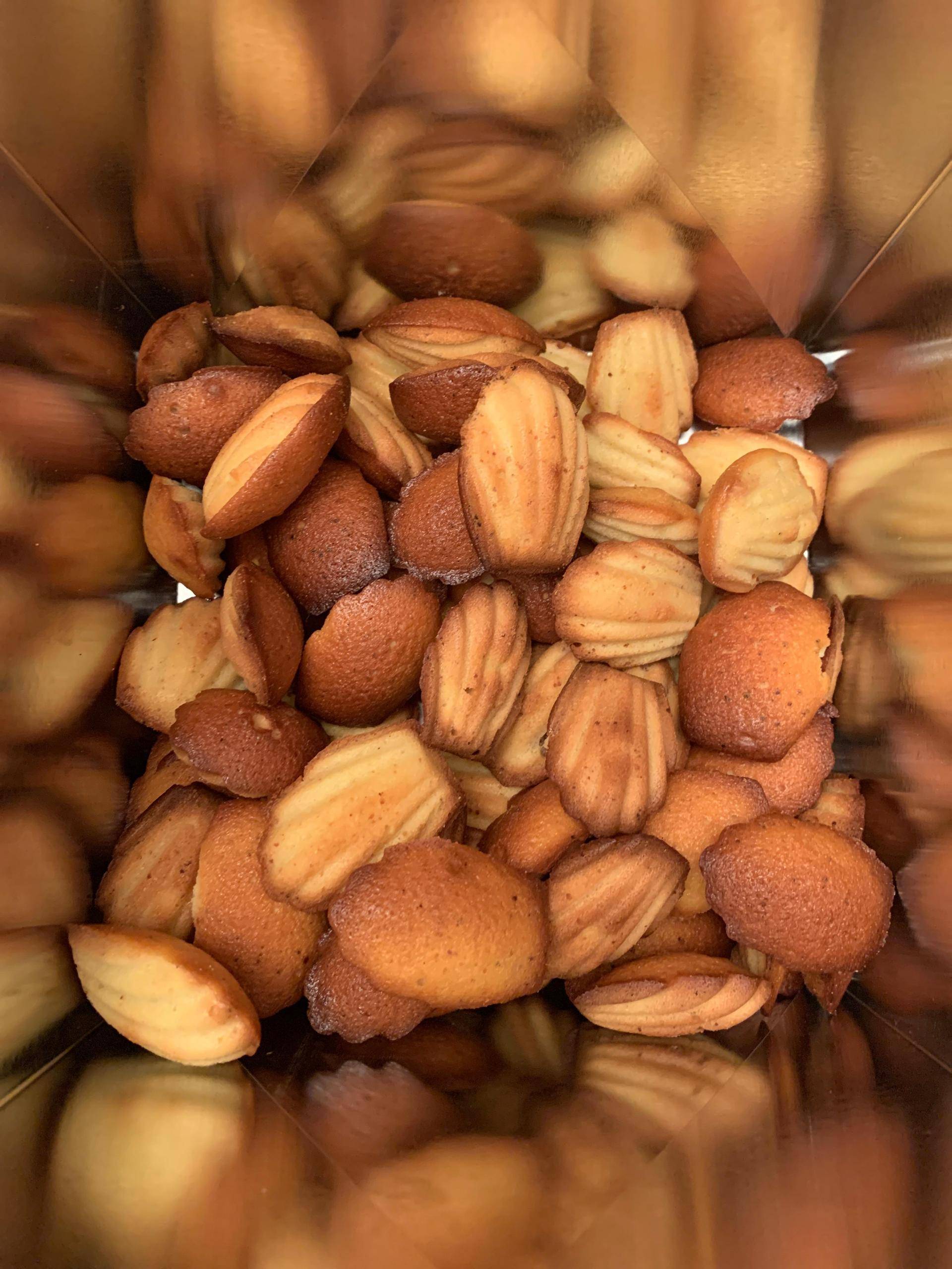 Madeleines Moelleuses - Recette Companion XL | Moulinex