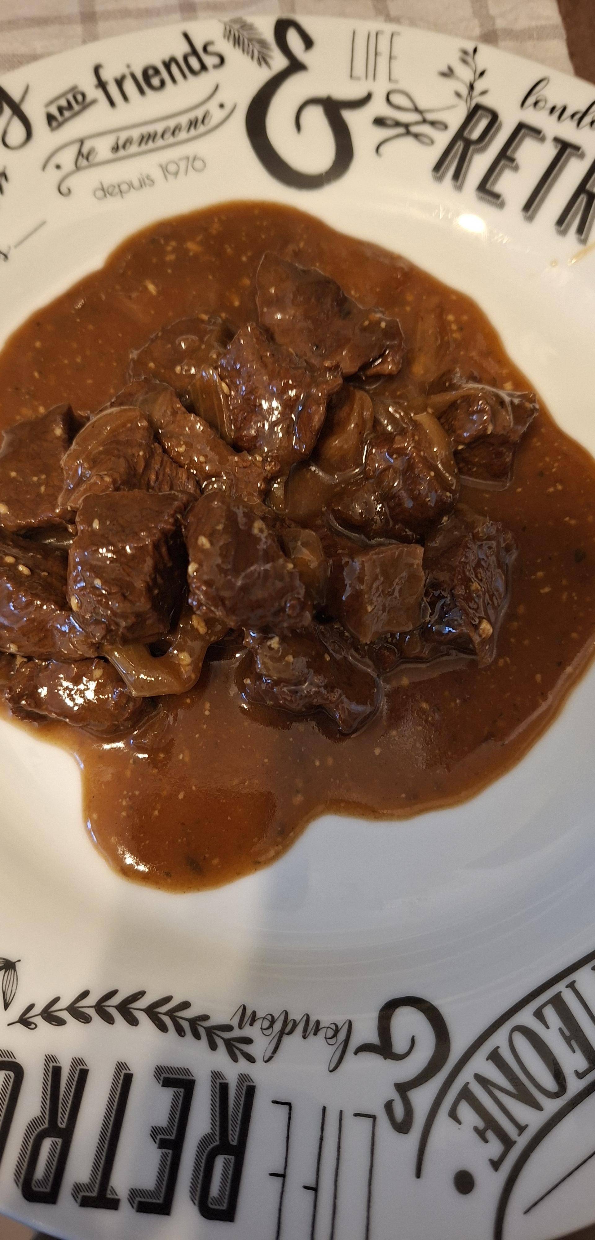 Carbonate Flamende - Recette Cookeo V3 | Moulinex
