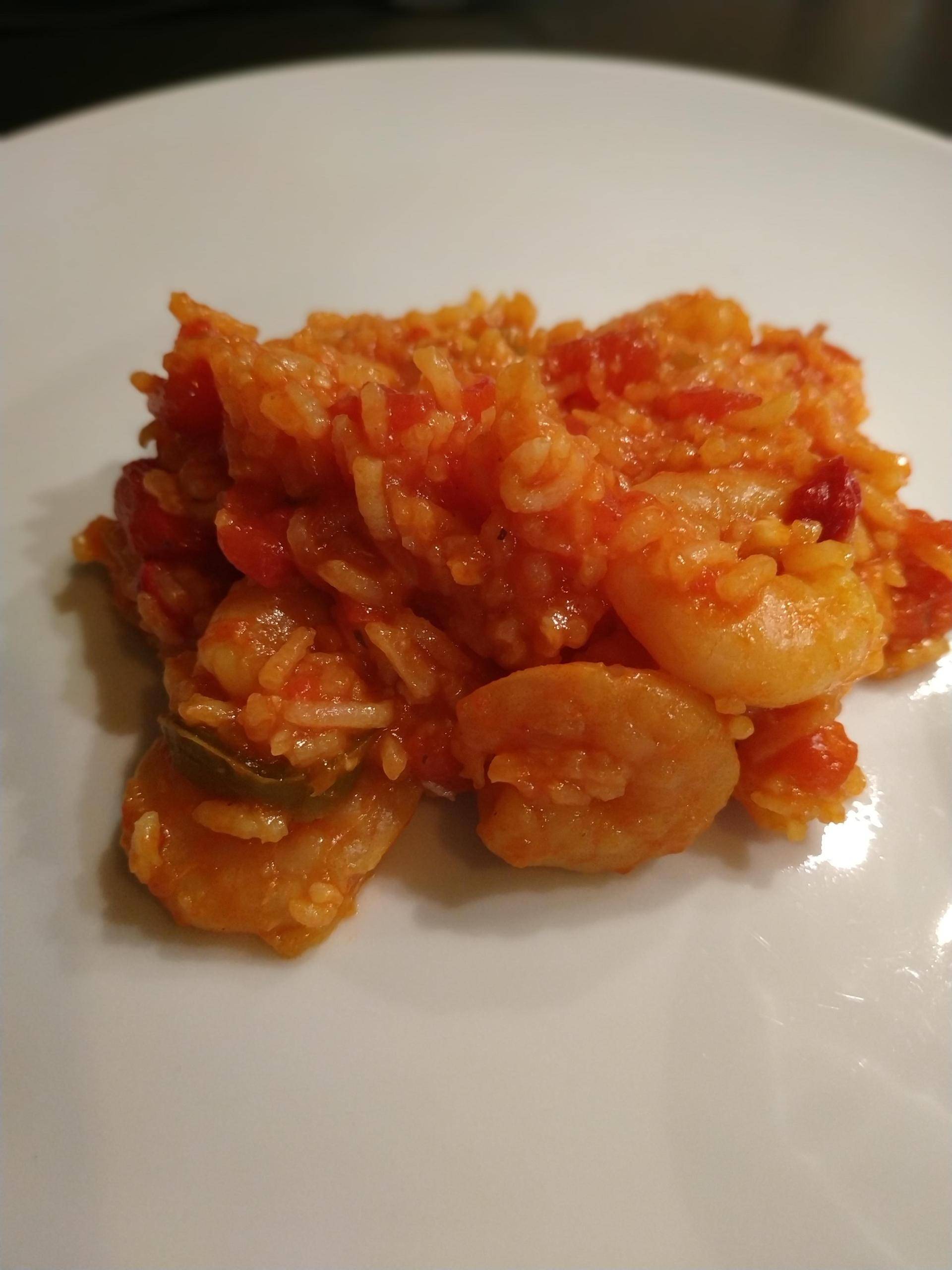 Riz aux crevettes - Recette Cookeo V3 | Moulinex