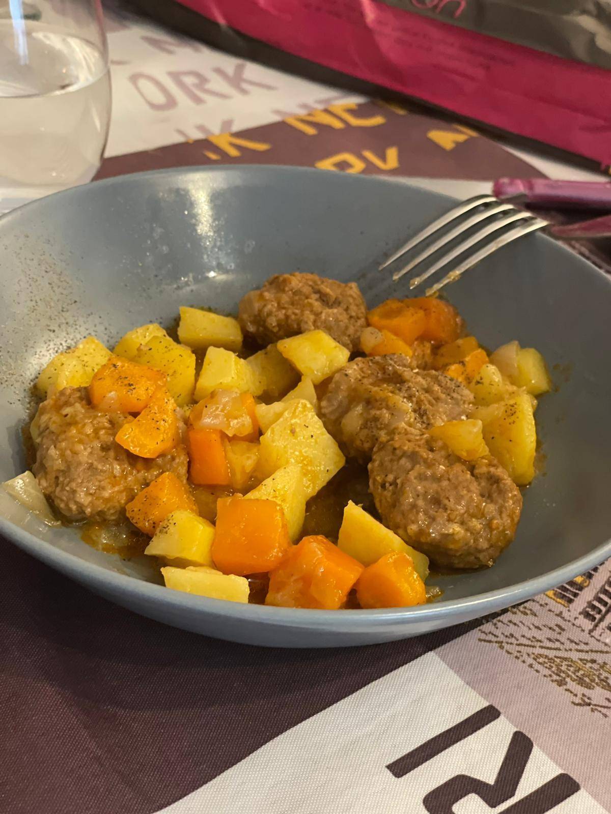 Boulettes de bœuf aux légumes par Caro 😋 - Recette Cookeo V3 | Moulinex
