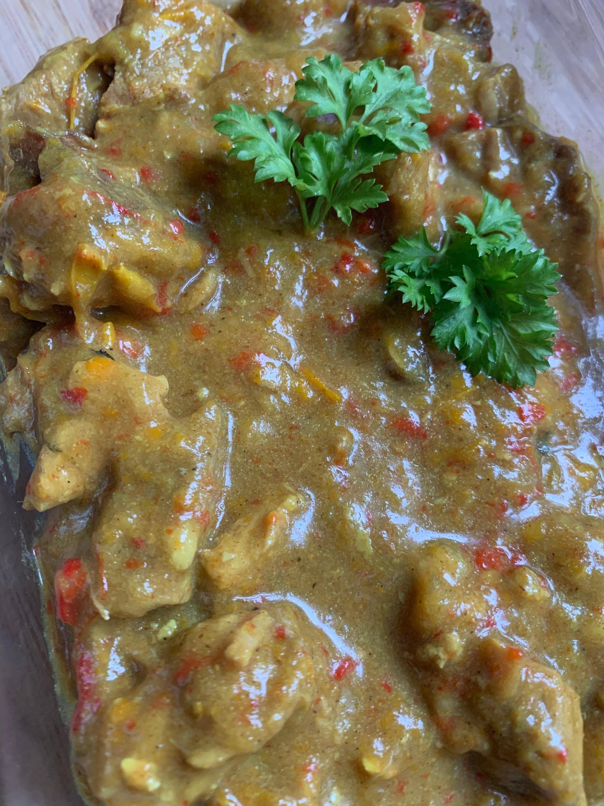 Sauté de porc Colombo - Recette Cookeo | Moulinex