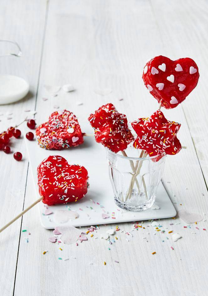 Pop’n cake façon Pomme d’amour - Recette Perfectmix Cook | Moulinex