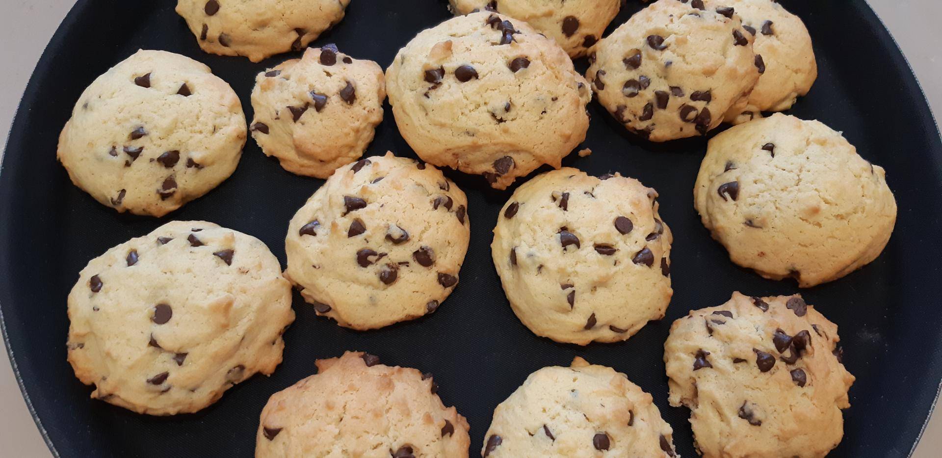 Cookies (recette de Pierre Hermé) - Recette Companion Connect | Moulinex