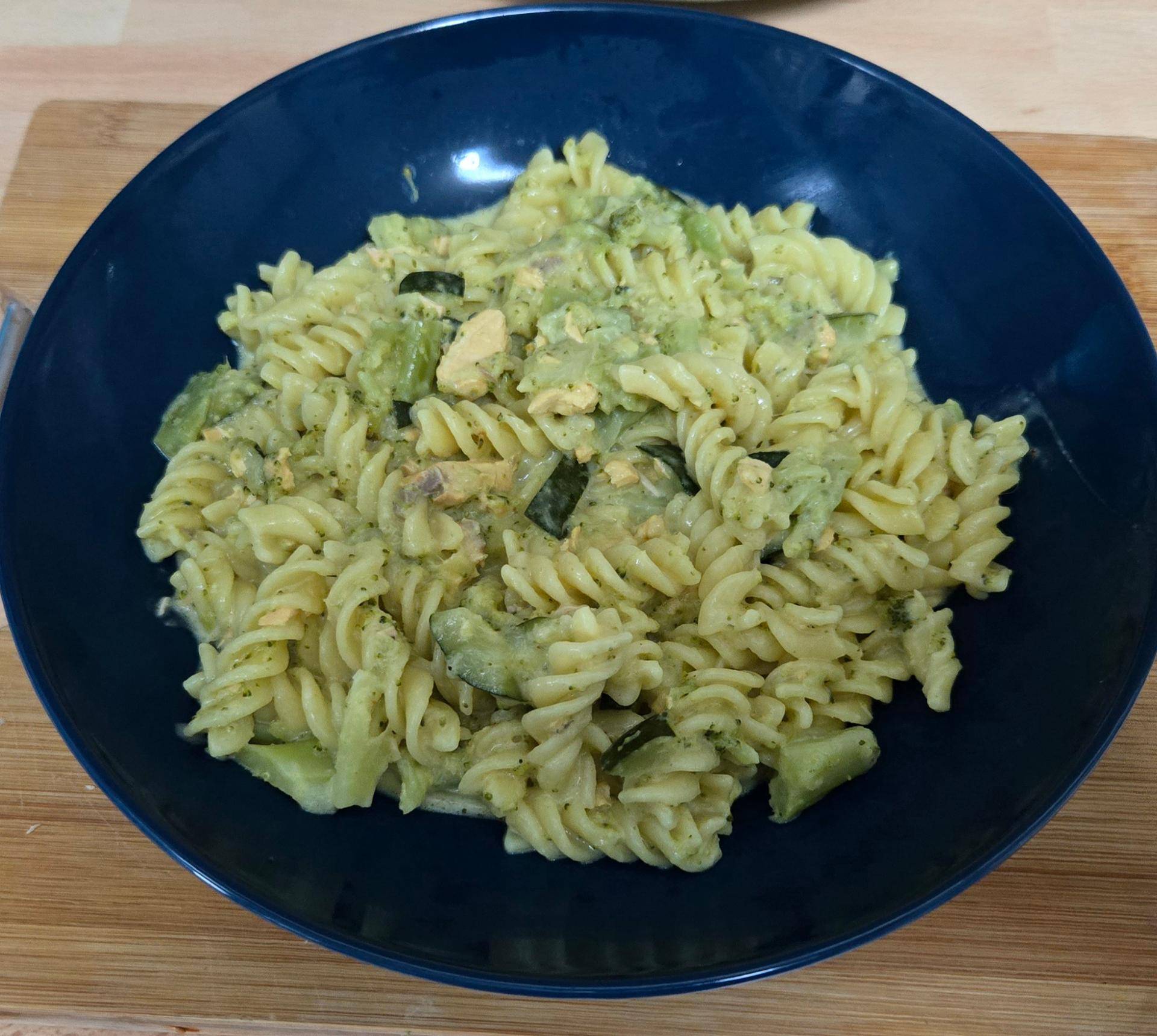 One pot pasta saumon - Recette Cookeo V3 | Moulinex