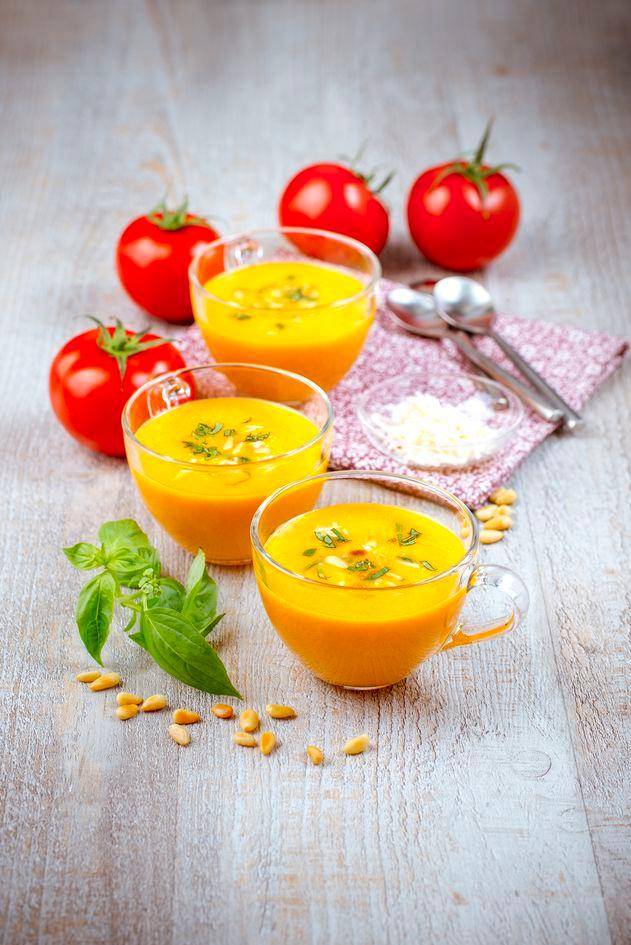 Soupe de tomate coco-citronnelle - Recette Perfectmix Cook | Moulinex