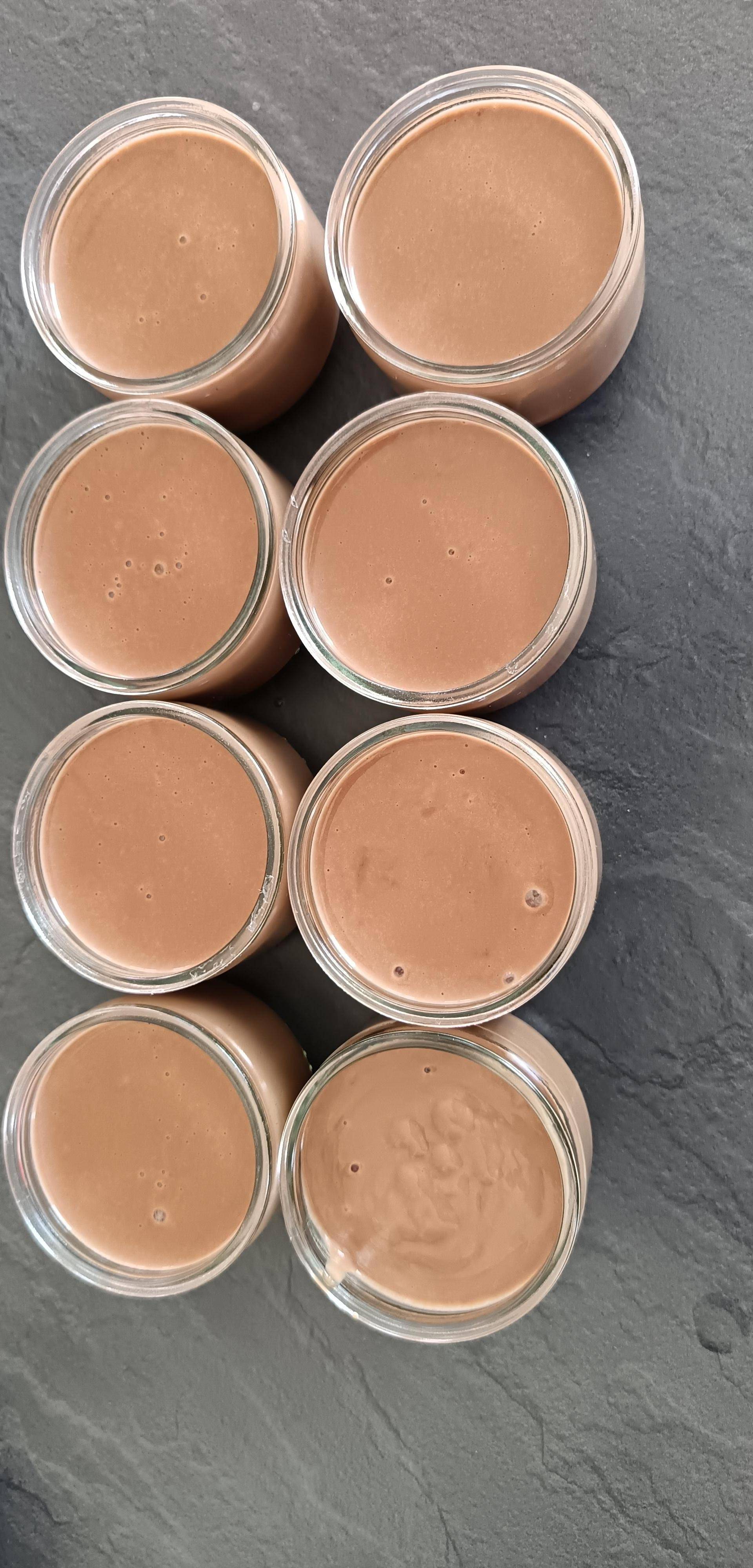 Crème au chocolat au lait - Recette Companion Connect XL | Moulinex