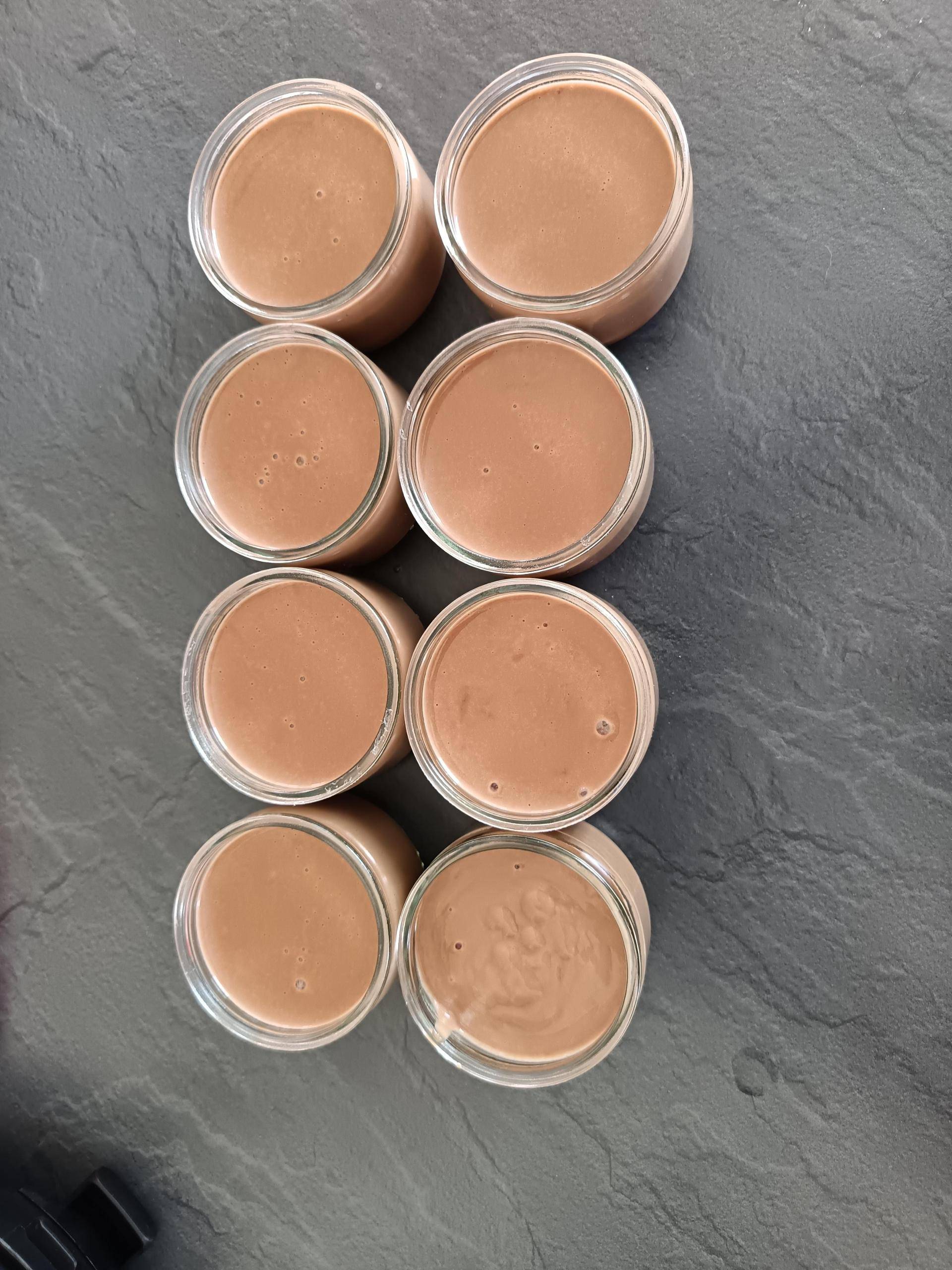 Crème au chocolat au lait - Recette Companion Connect XL | Moulinex