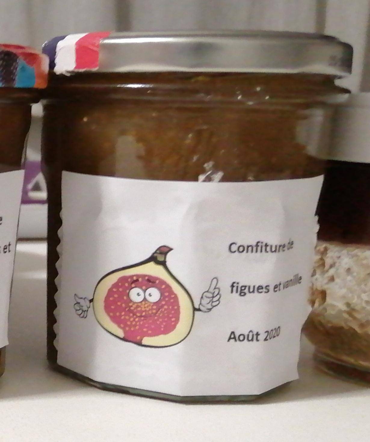 Confiture figue vanille - Recette Companion Connect | Moulinex