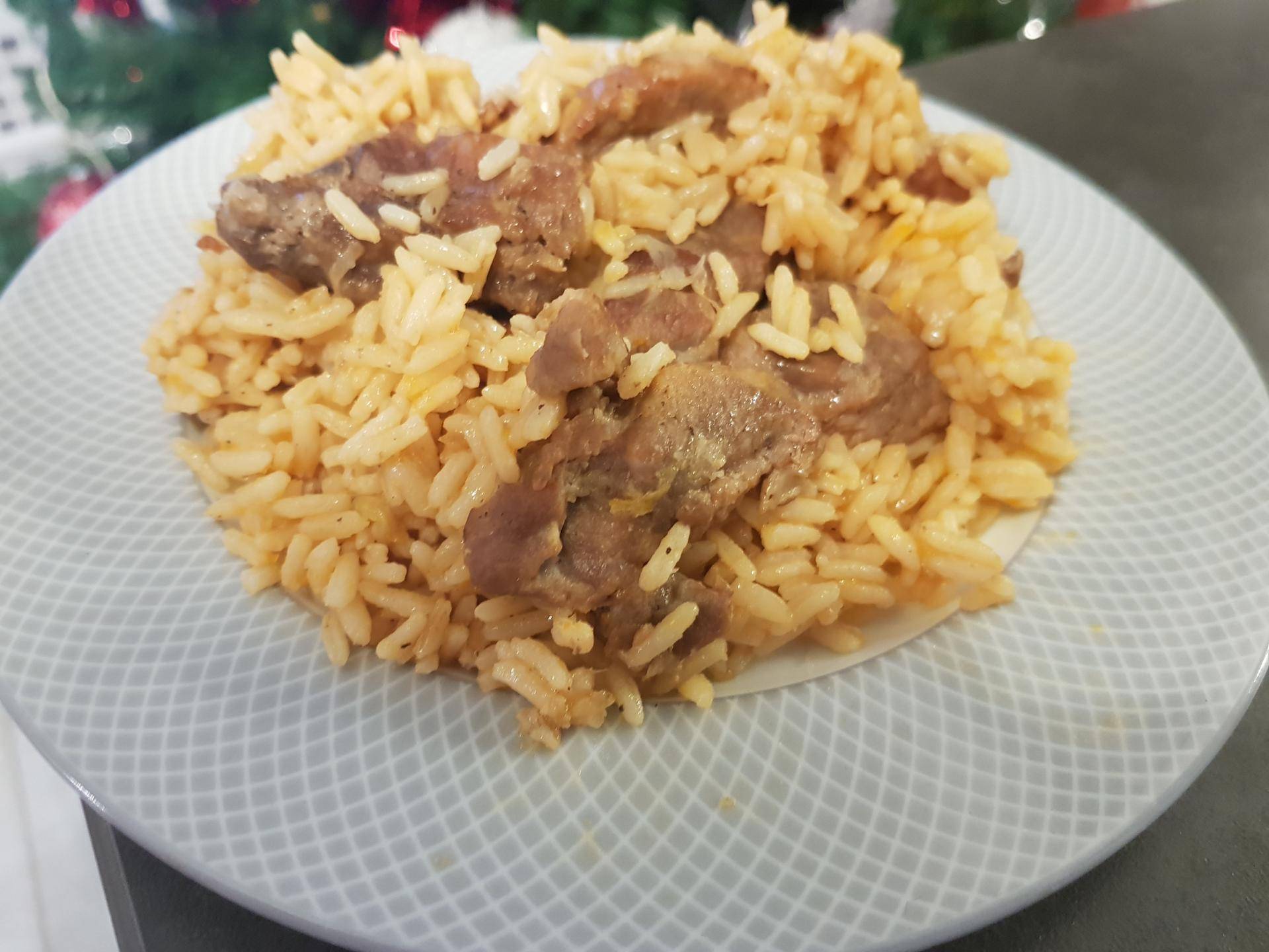 Échine de porc au chorizo et riz - Recette Cookeo | Moulinex