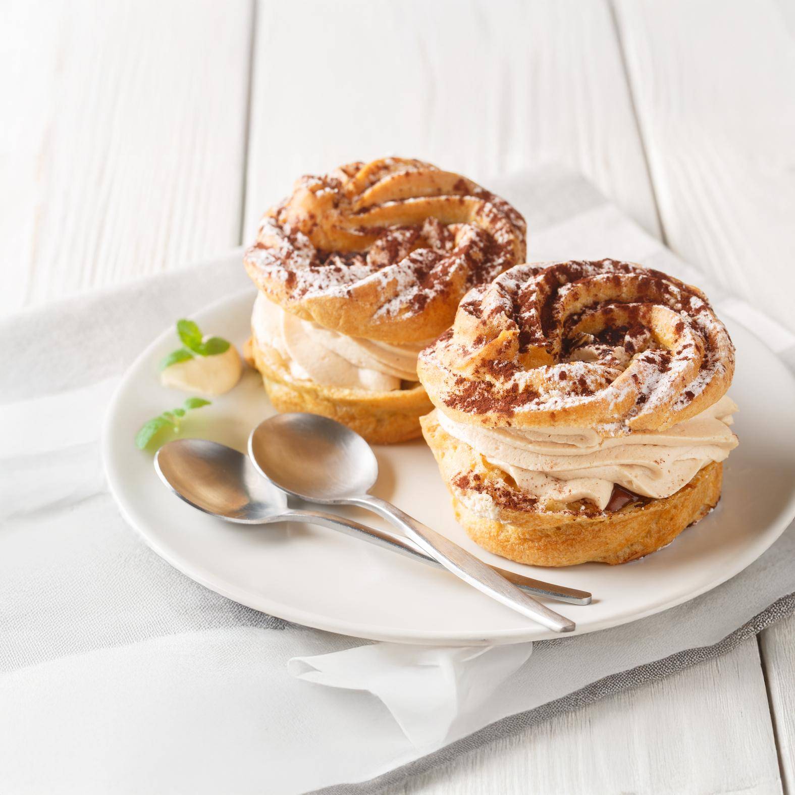 Paris-brest - Recette Kitchen Machines Touch/Touch + | Moulinex
