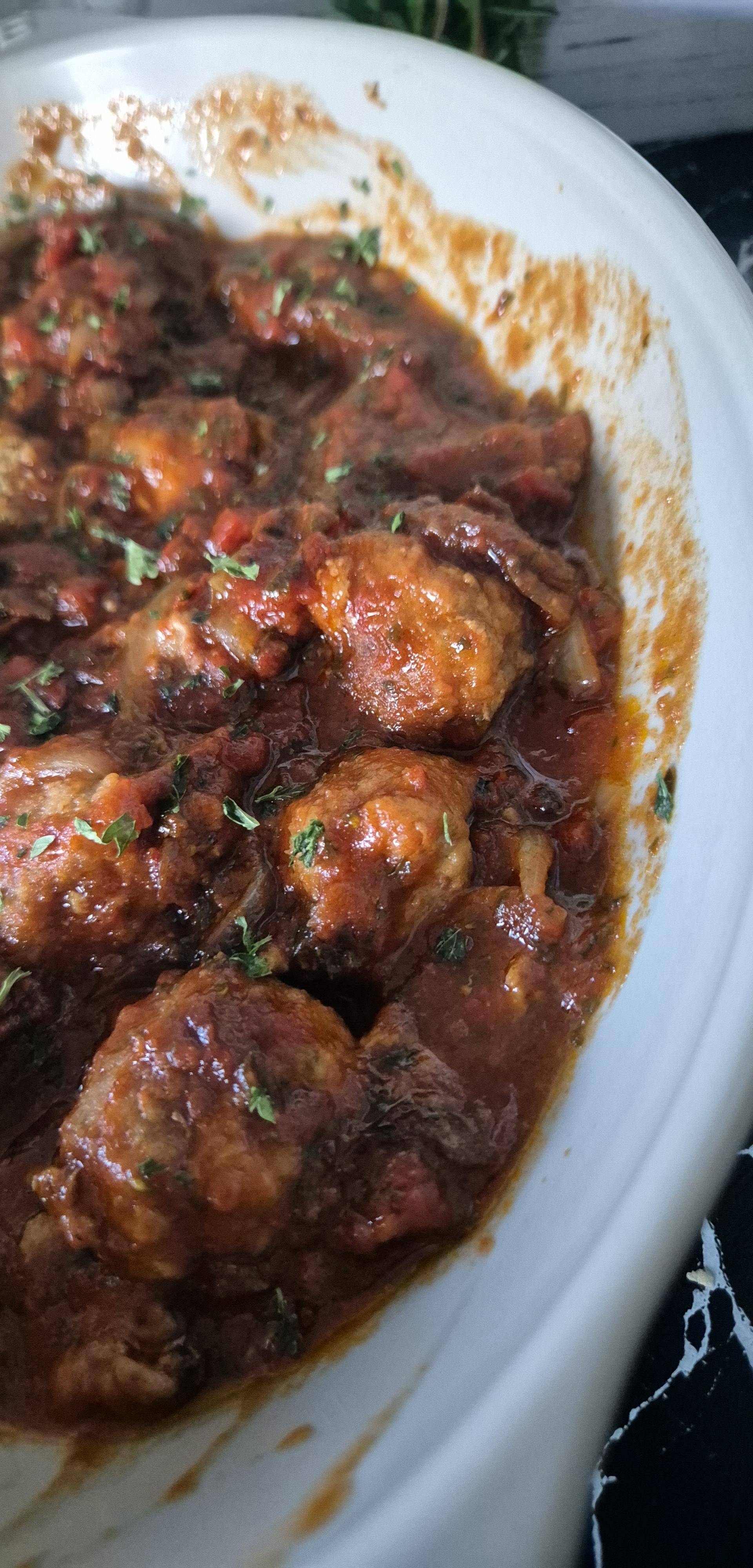 Boulettes de porc en sauce au cookeo infinity - Recette Cookeo Infinity Autostir | Moulinex