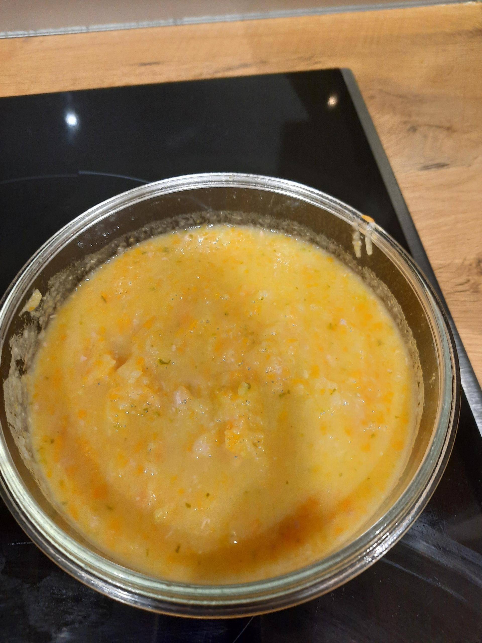 Soupe de légumes aux dés de jambon - Recette Companion Connect XL | Moulinex